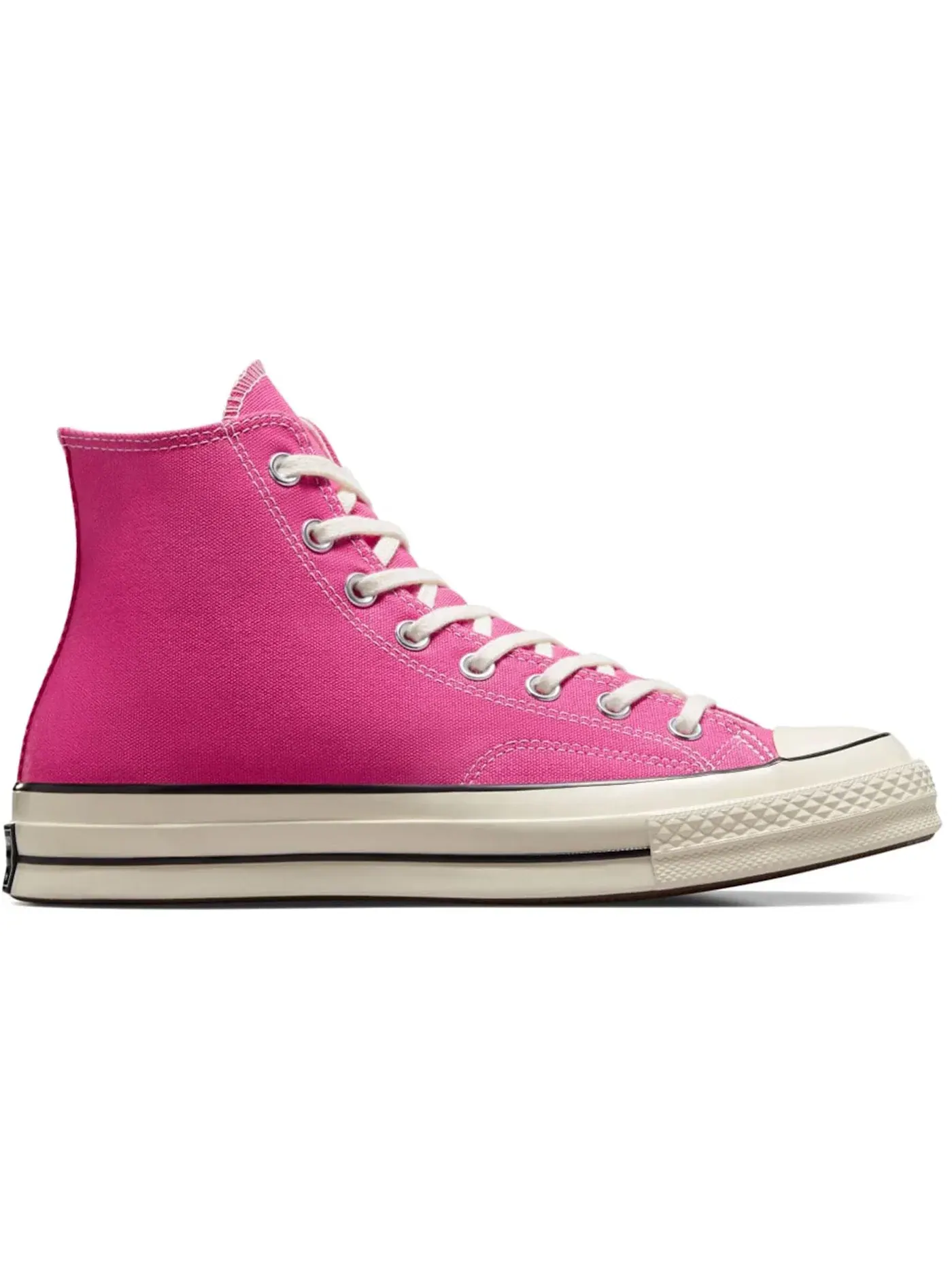 Мужские кеды на шнуровке Converse Chuck Taylor All Star 70 Hi — изображение 1 из 2, розовый//черный