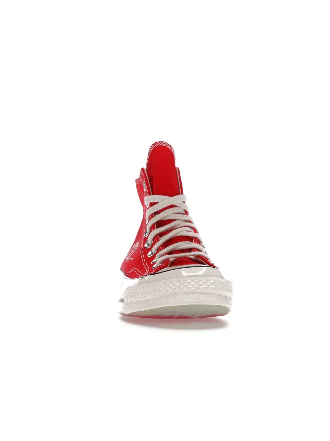Мужские кроссовки с принтом Converse Chuck Taylor All Star 70 Hi Made With Love — изображение 3 из 5, красный//черный