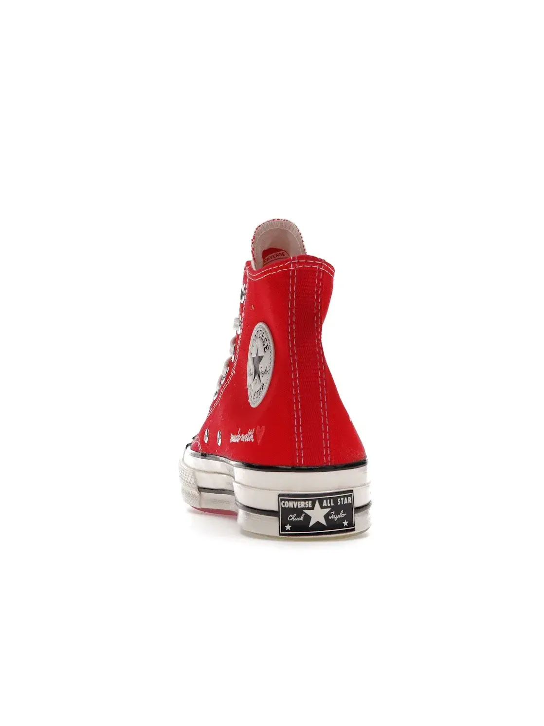 Мужские кроссовки с принтом Converse Chuck Taylor All Star 70 Hi Made With Love — изображение 5 из 5, красный//черный