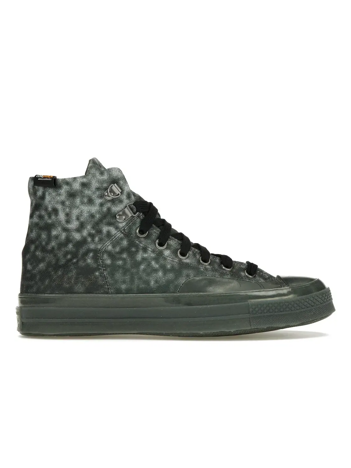 Мужские кроссовки повседневные Converse Chuck Taylor All Star 70 Hi Marquis — изображение 1 из 5, черный/серый