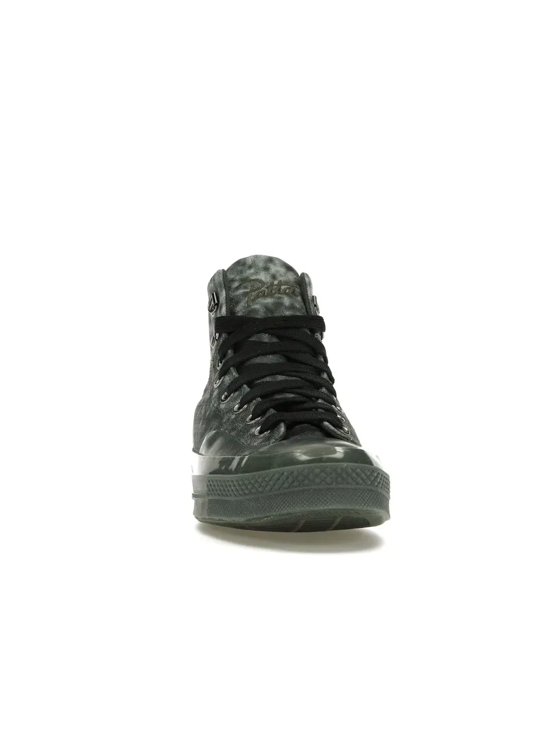Мужские кроссовки повседневные Converse Chuck Taylor All Star 70 Hi Marquis — изображение 3 из 5, черный/серый