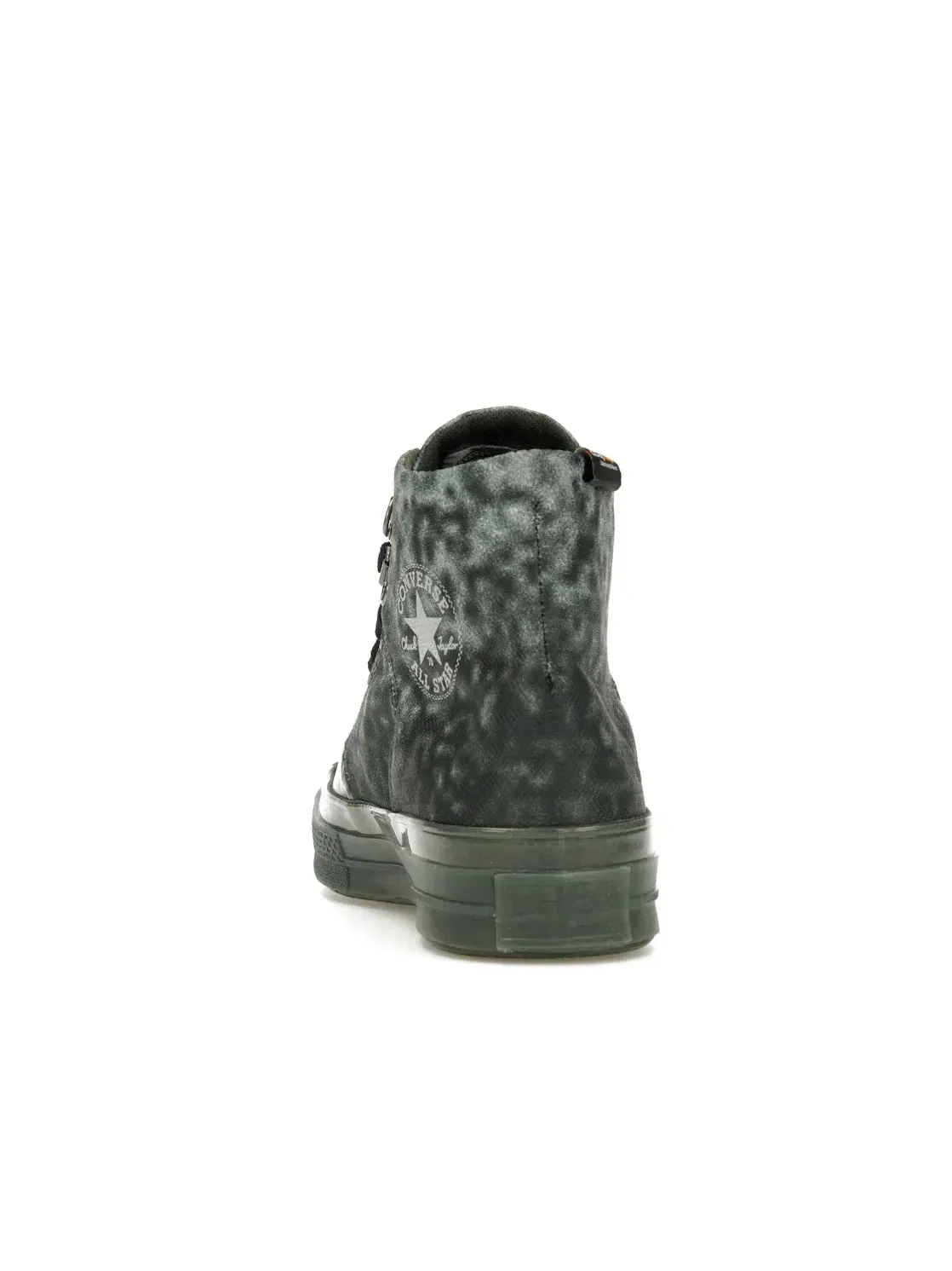 Мужские кроссовки повседневные Converse Chuck Taylor All Star 70 Hi Marquis — изображение 5 из 5, черный/серый