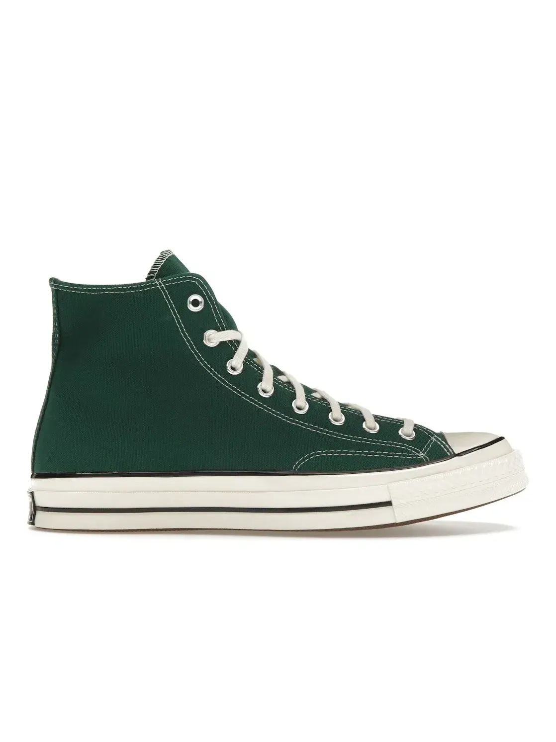 Мужские кроссовки высокие с толстой подошвой Converse Converse Chuck Taylor All Star 70 Hi — изображение 1 из 5, черный