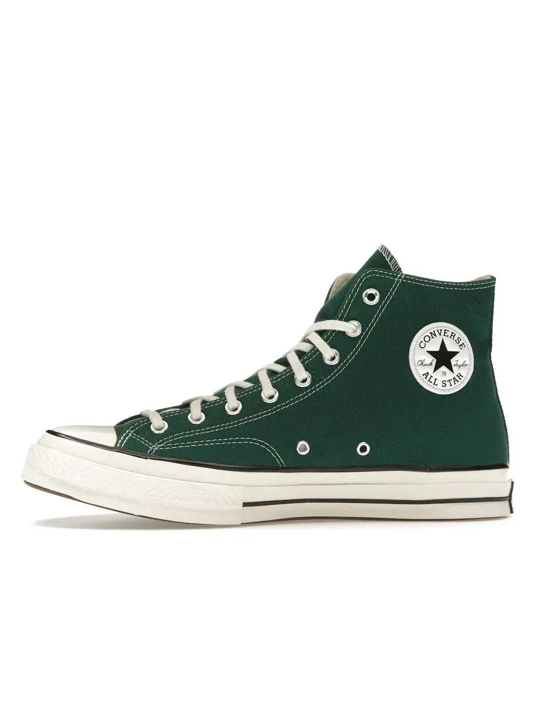 Мужские кроссовки высокие с толстой подошвой Converse Converse Chuck Taylor All Star 70 Hi — изображение 4 из 5, черный