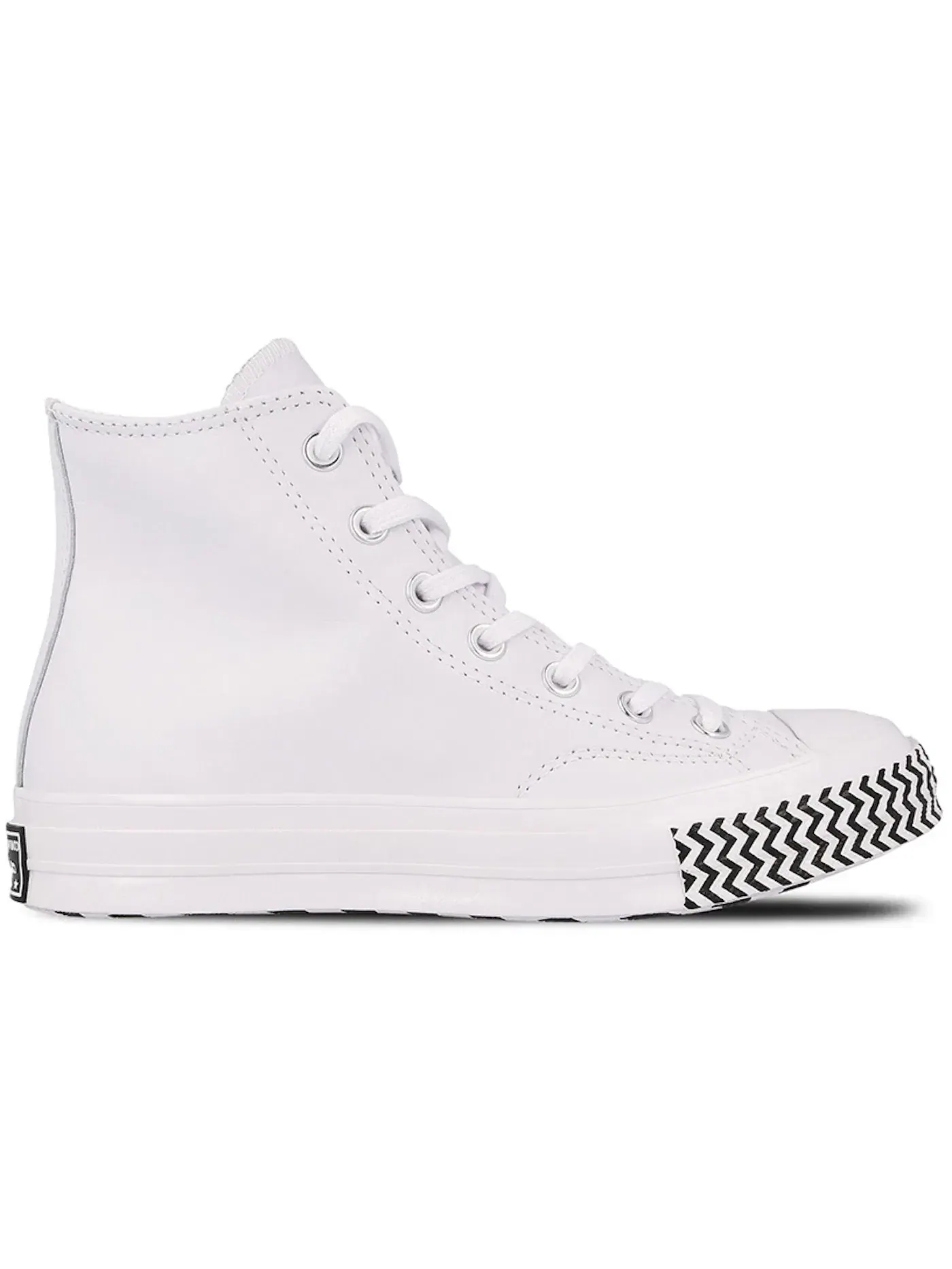 Мужские кеды с высоким верхом Converse Chuck Taylor All Star 70 Hi Mission V — изображение 1 из 2, белый/черный