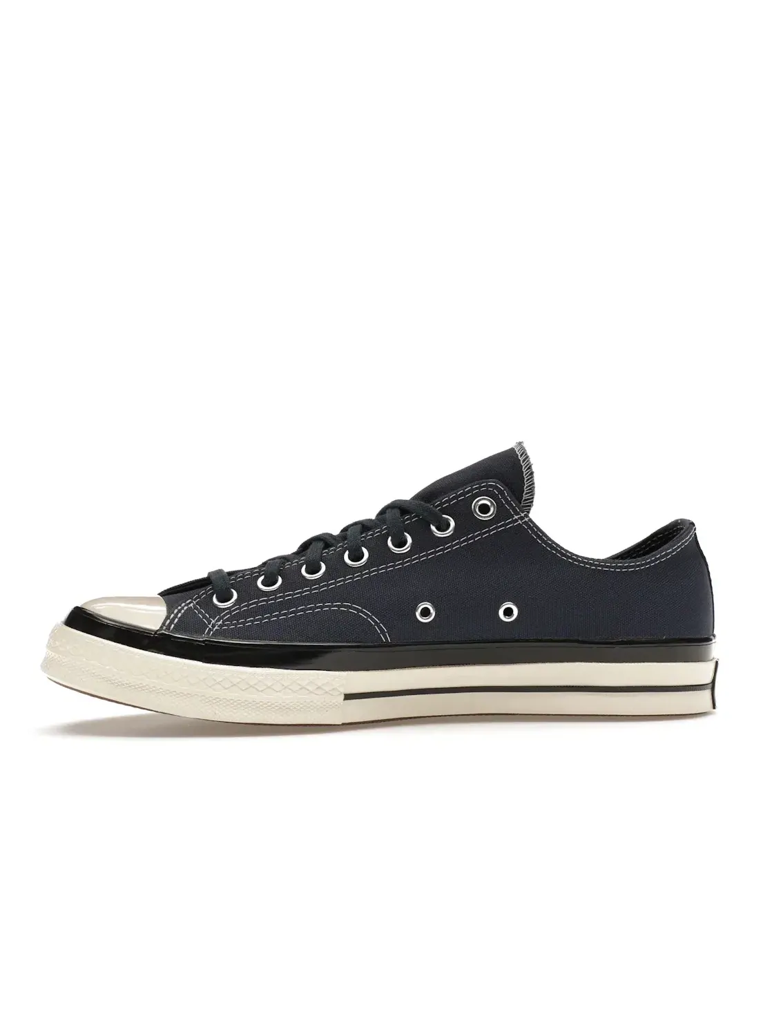 Мужские кроссовки с высоким верхом Converse Chuck Taylor All Star 70 Hi Moncler Fragment — изображение 4 из 5, синий//черный