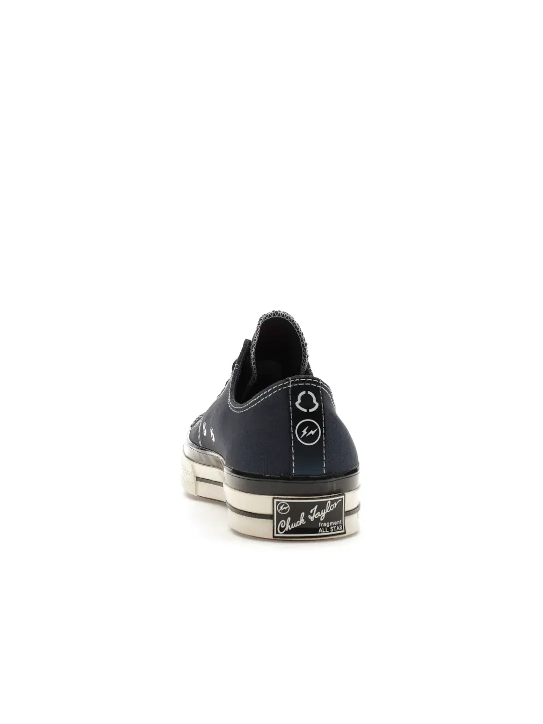Мужские кроссовки с высоким верхом Converse Chuck Taylor All Star 70 Hi Moncler Fragment — изображение 5 из 5, синий//черный