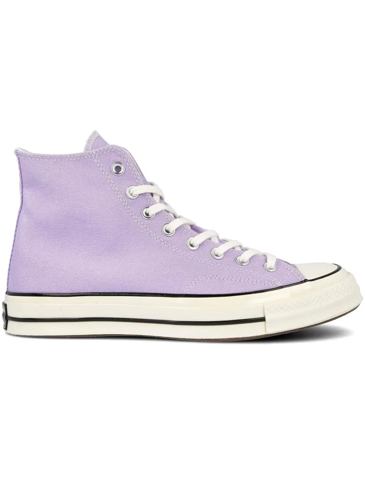 Кеды унисекс с высоким берцем Converse Chuck Taylor All Star 70 Hi — изображение 1 из 2, фиолетовый/черный