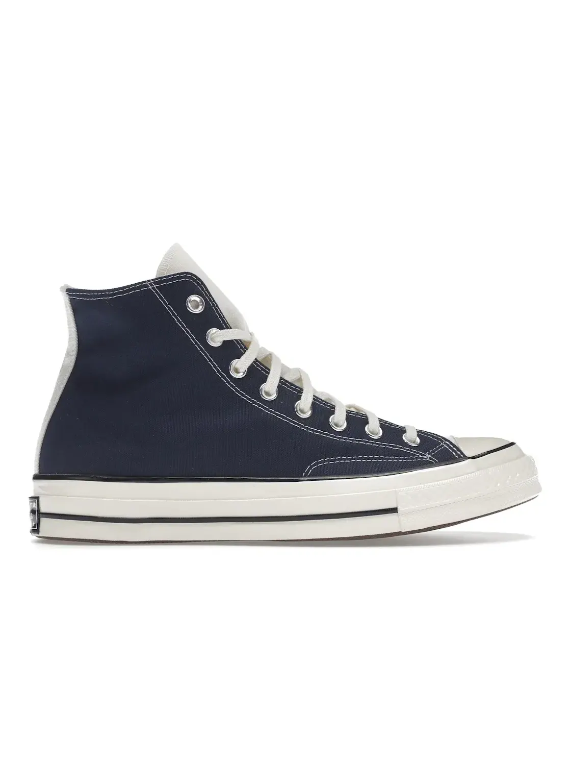Мужские кеды на шнуровке Converse Chuck Taylor All Star 70 Hi — изображение 1 из 5, темно-синий бордовый