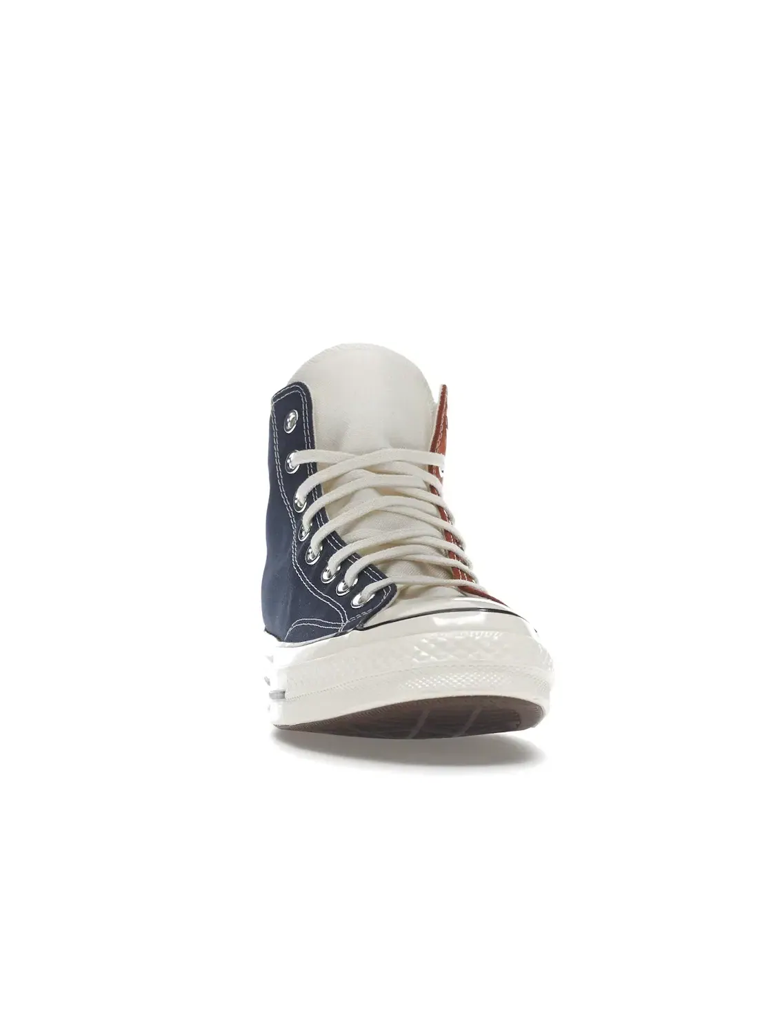 Мужские кеды на шнуровке Converse Chuck Taylor All Star 70 Hi — изображение 3 из 5, темно-синий бордовый