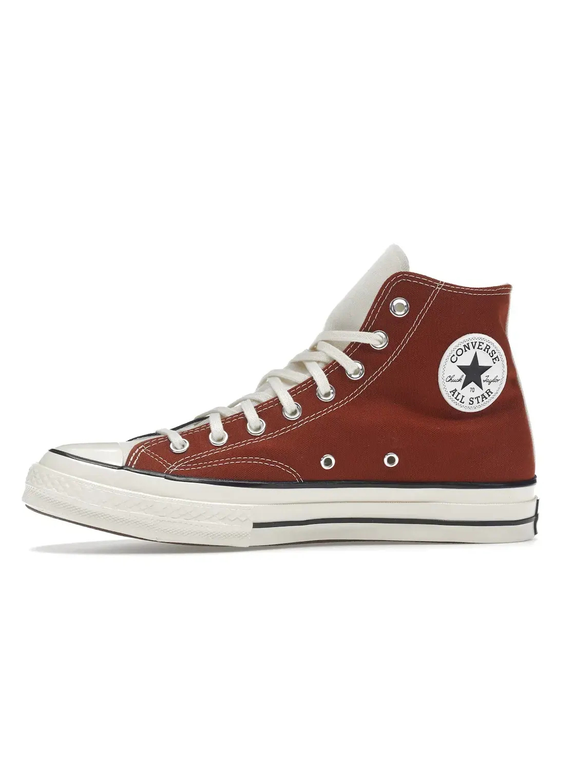 Мужские кеды на шнуровке Converse Chuck Taylor All Star 70 Hi — изображение 4 из 5, темно-синий бордовый