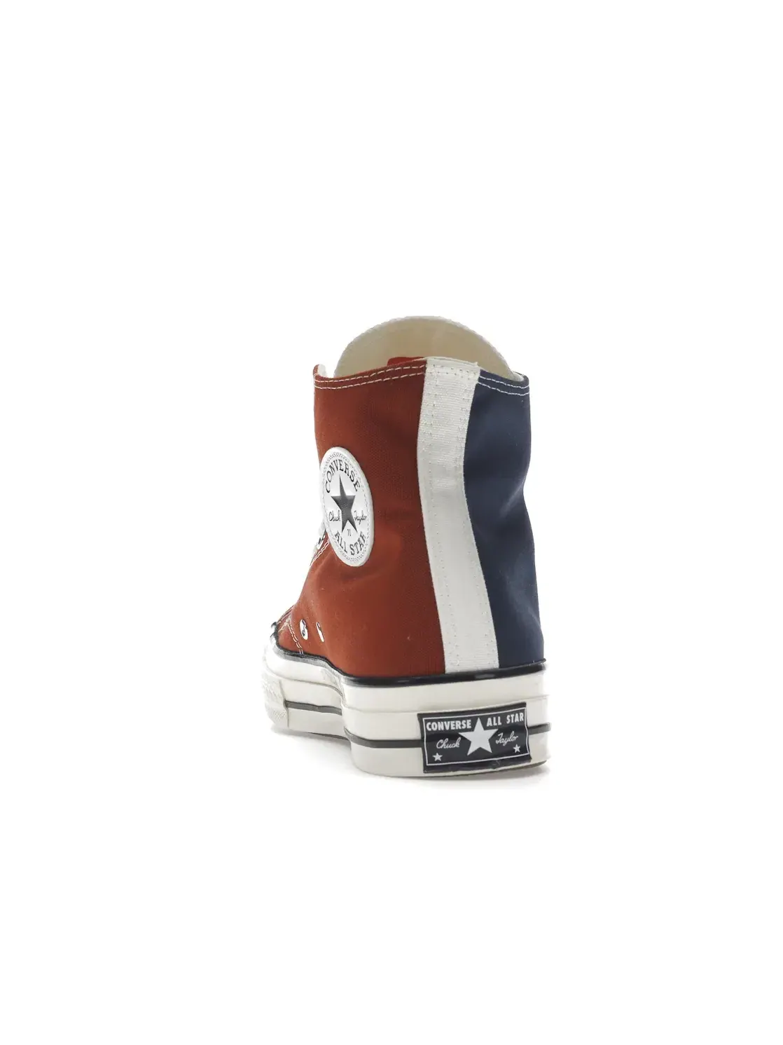 Мужские кеды на шнуровке Converse Chuck Taylor All Star 70 Hi — изображение 5 из 5, темно-синий бордовый