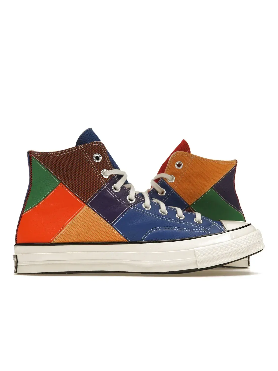 Унисекс кроссовки с принтом Converse Chuck Taylor All Star 70 Hi — изображение 1 из 5, красный