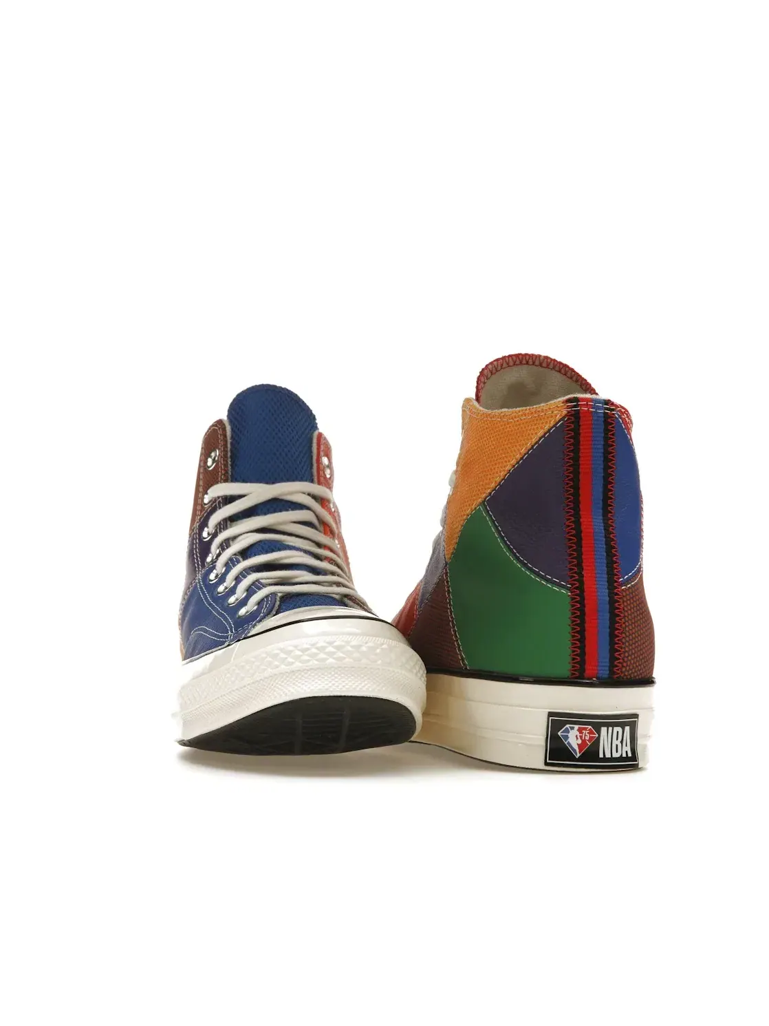 Унисекс кроссовки с принтом Converse Chuck Taylor All Star 70 Hi — изображение 3 из 5, красный