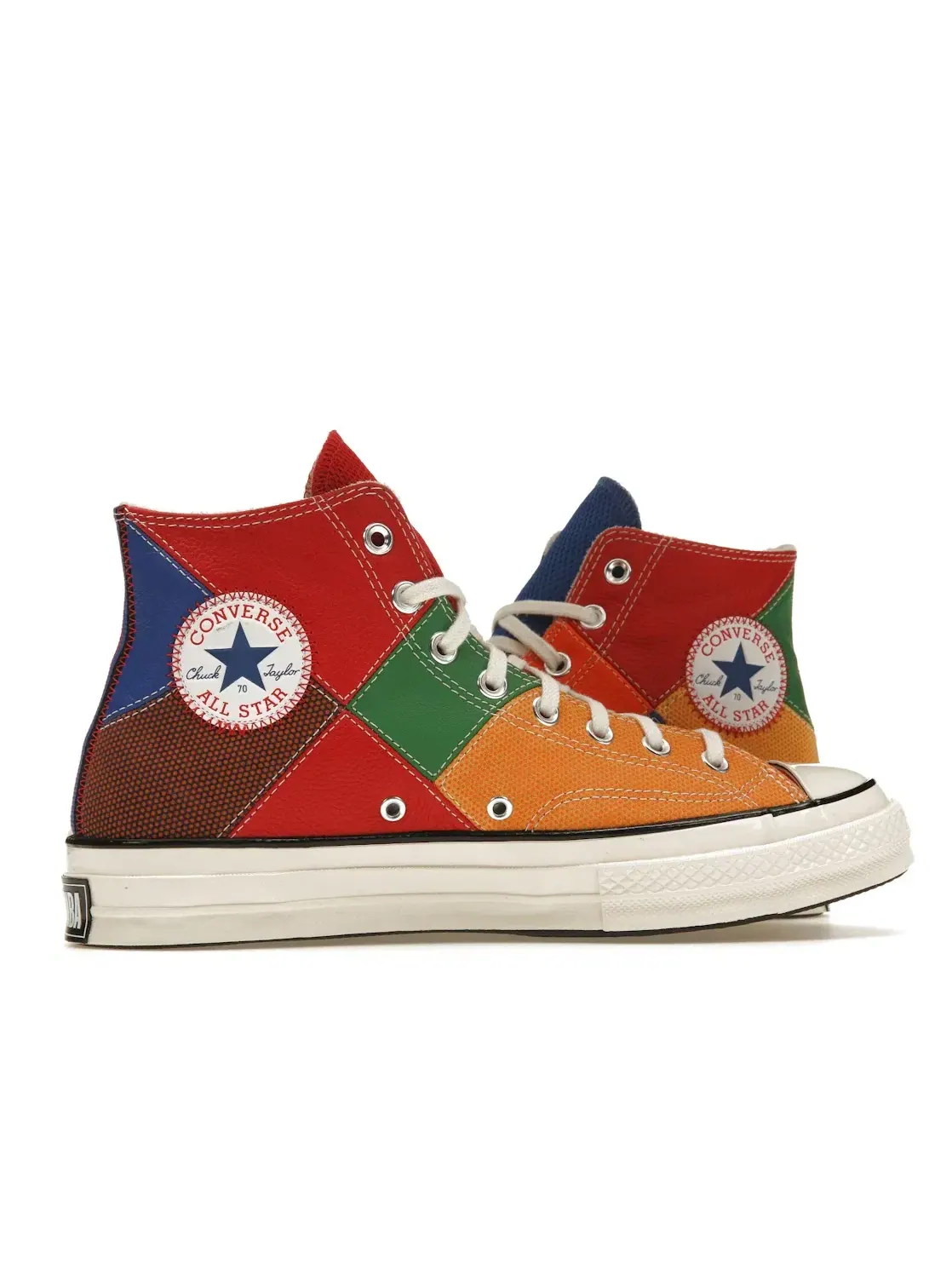 Унисекс кроссовки с принтом Converse Chuck Taylor All Star 70 Hi — изображение 4 из 5, красный