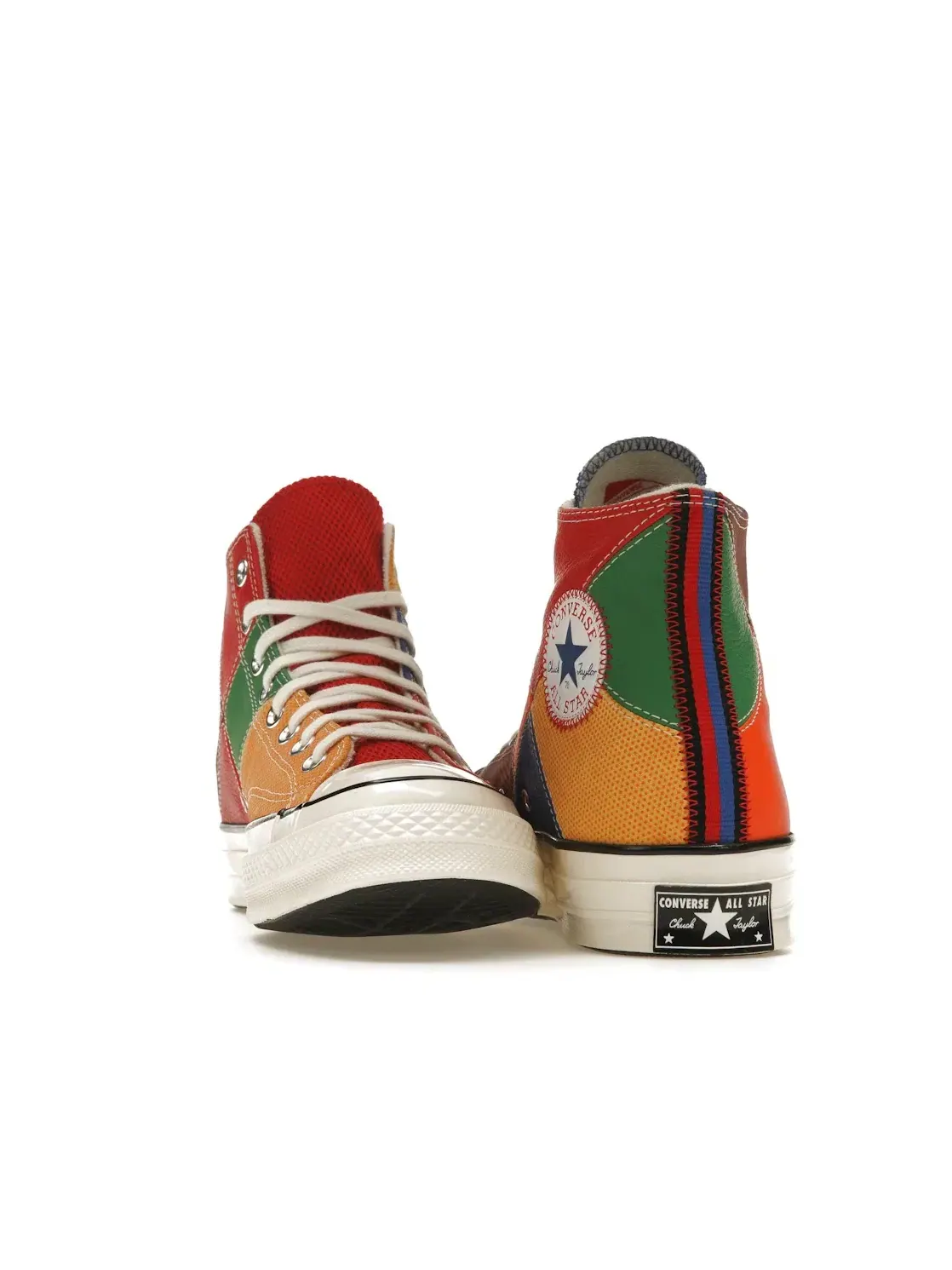 Унисекс кроссовки с принтом Converse Chuck Taylor All Star 70 Hi — изображение 5 из 5, красный
