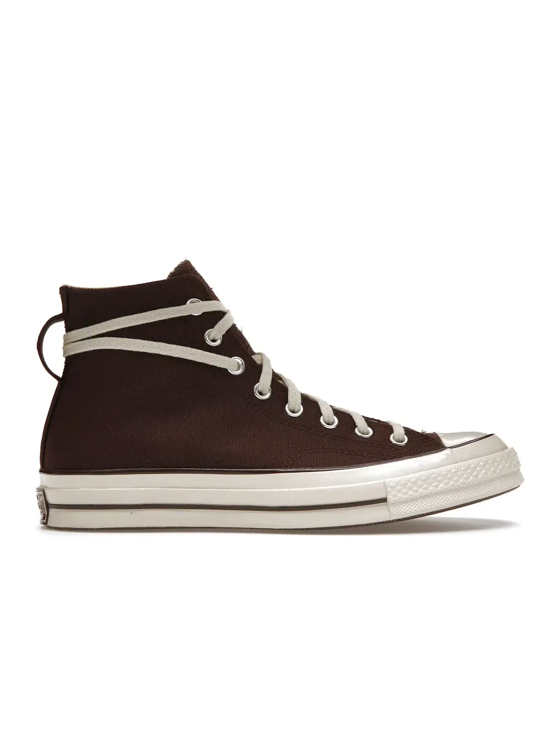 Унисекс кроссовки высокие с принтом Converse Chuck Taylor All Star 70 Hi Notre, Deep Mohagany/Wood Ash — изображение 1 из 5