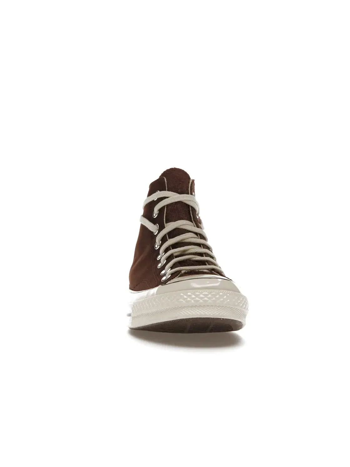 Унисекс кроссовки высокие с принтом Converse Chuck Taylor All Star 70 Hi Notre, Deep Mohagany/Wood Ash — изображение 3 из 5