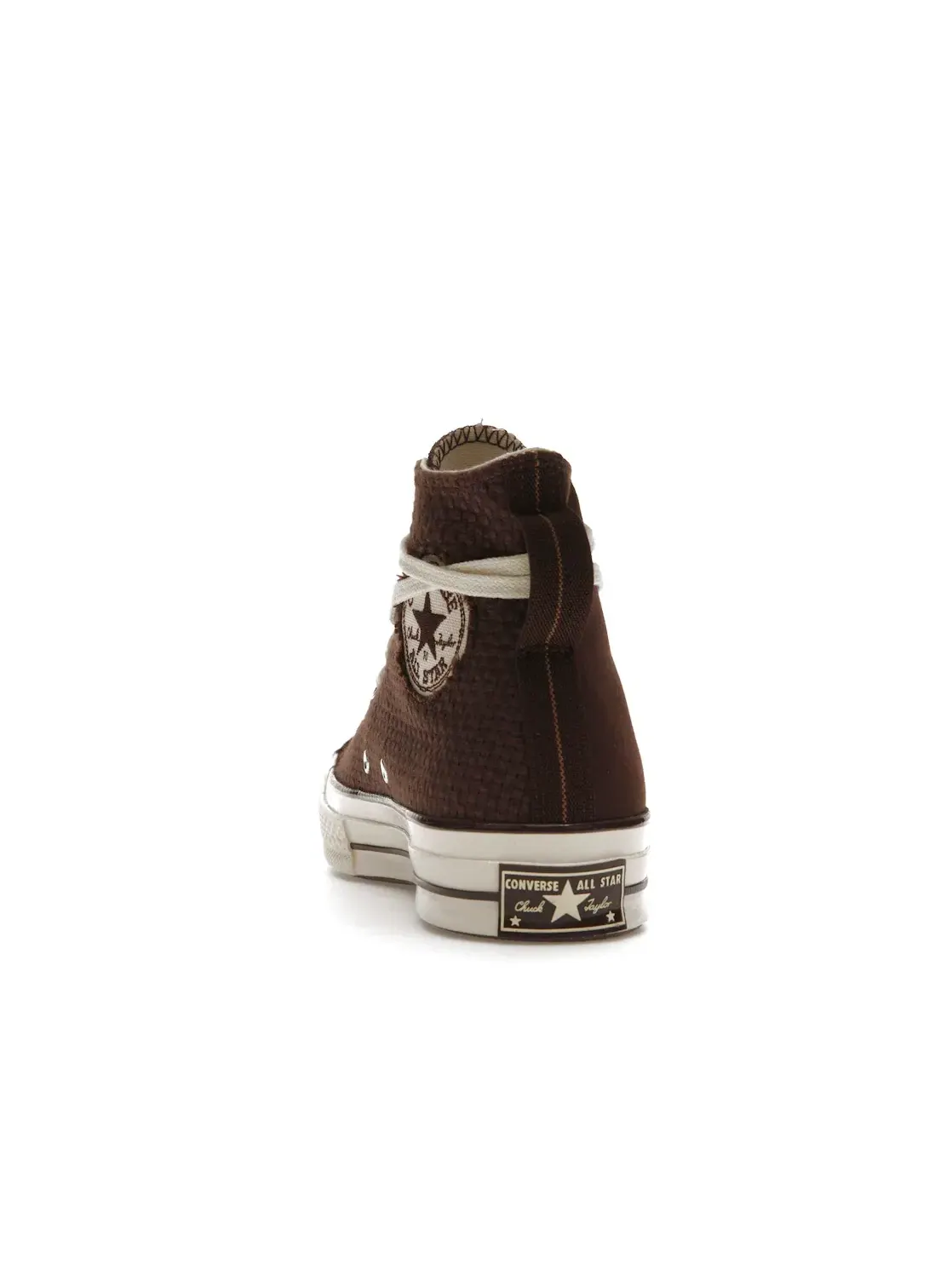 Унисекс кроссовки высокие с принтом Converse Chuck Taylor All Star 70 Hi Notre, Deep Mohagany/Wood Ash — изображение 5 из 5