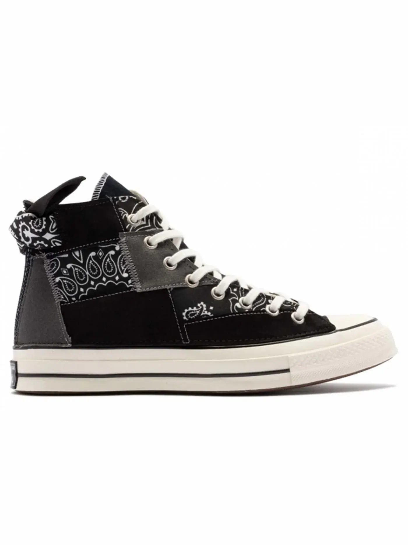 Женские кроссовки с принтом Converse Chuck Taylor All Star 70 Hi — изображение 1 из 3, черный