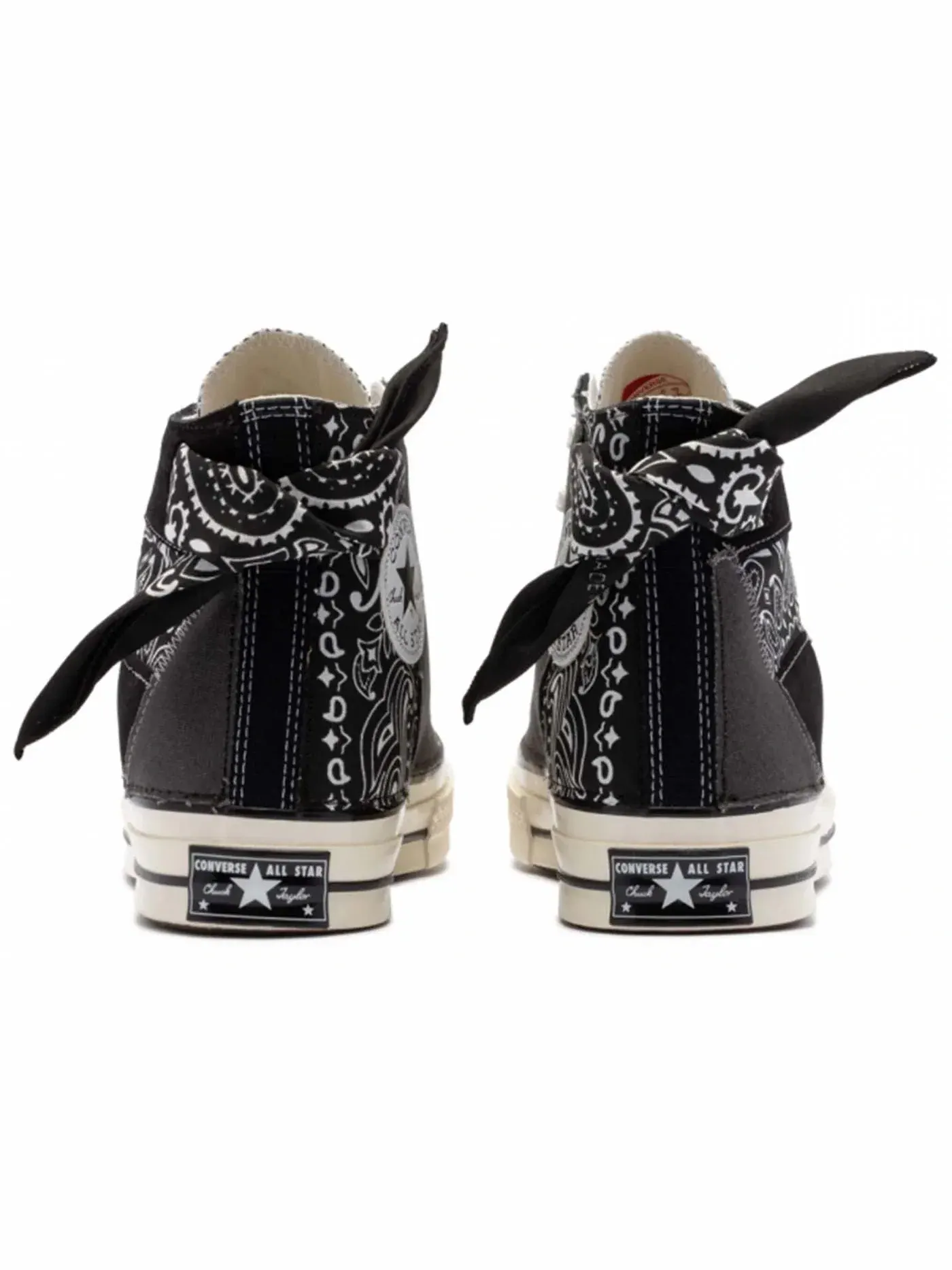 Женские кроссовки с принтом Converse Chuck Taylor All Star 70 Hi — изображение 3 из 3, черный