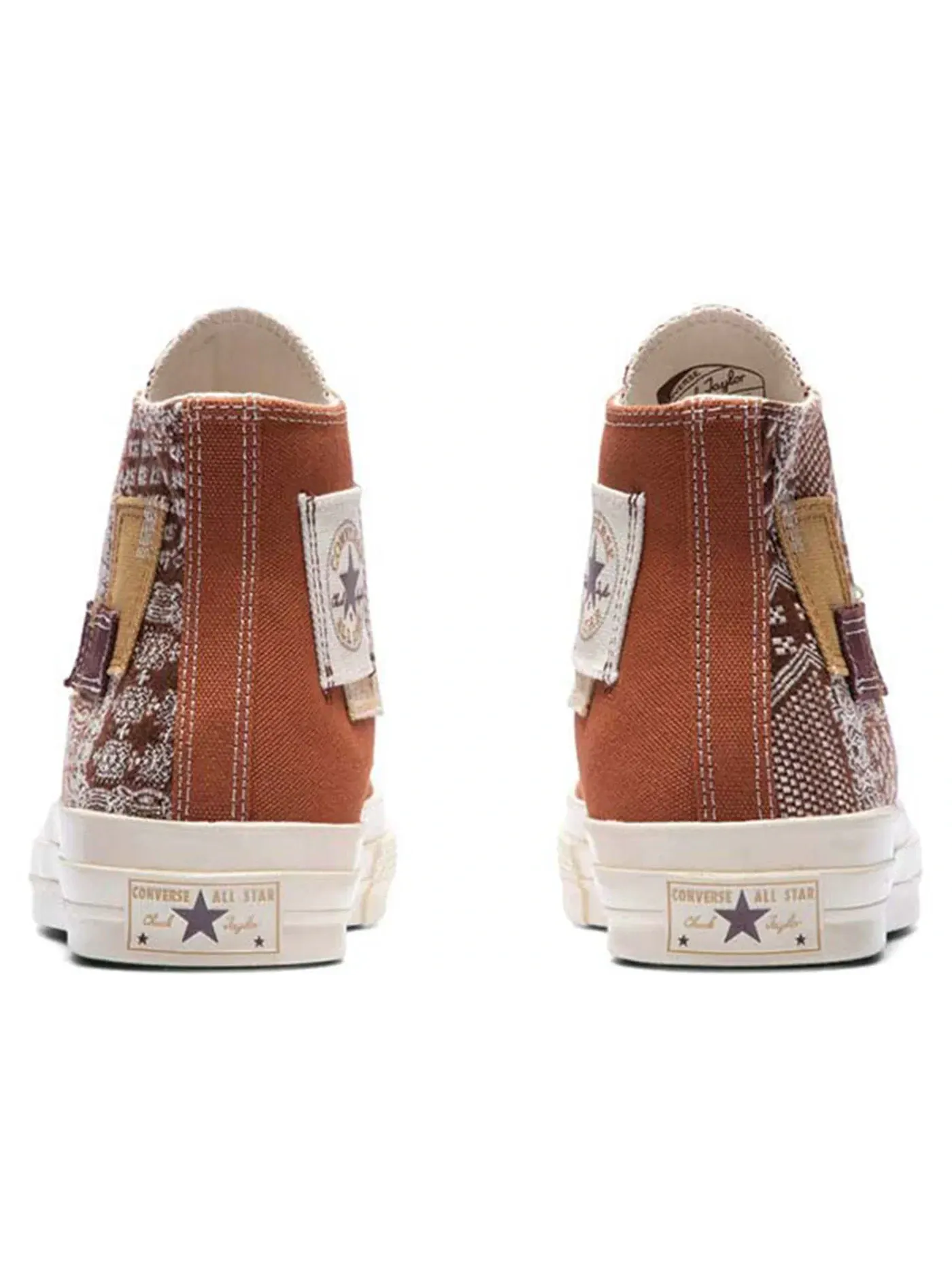 Мужские кроссовки высокие с принтом Converse Chuck Taylor All Star 70 Hi, Tawny Owl/Egret/Eternal Earth — изображение 4 из 4