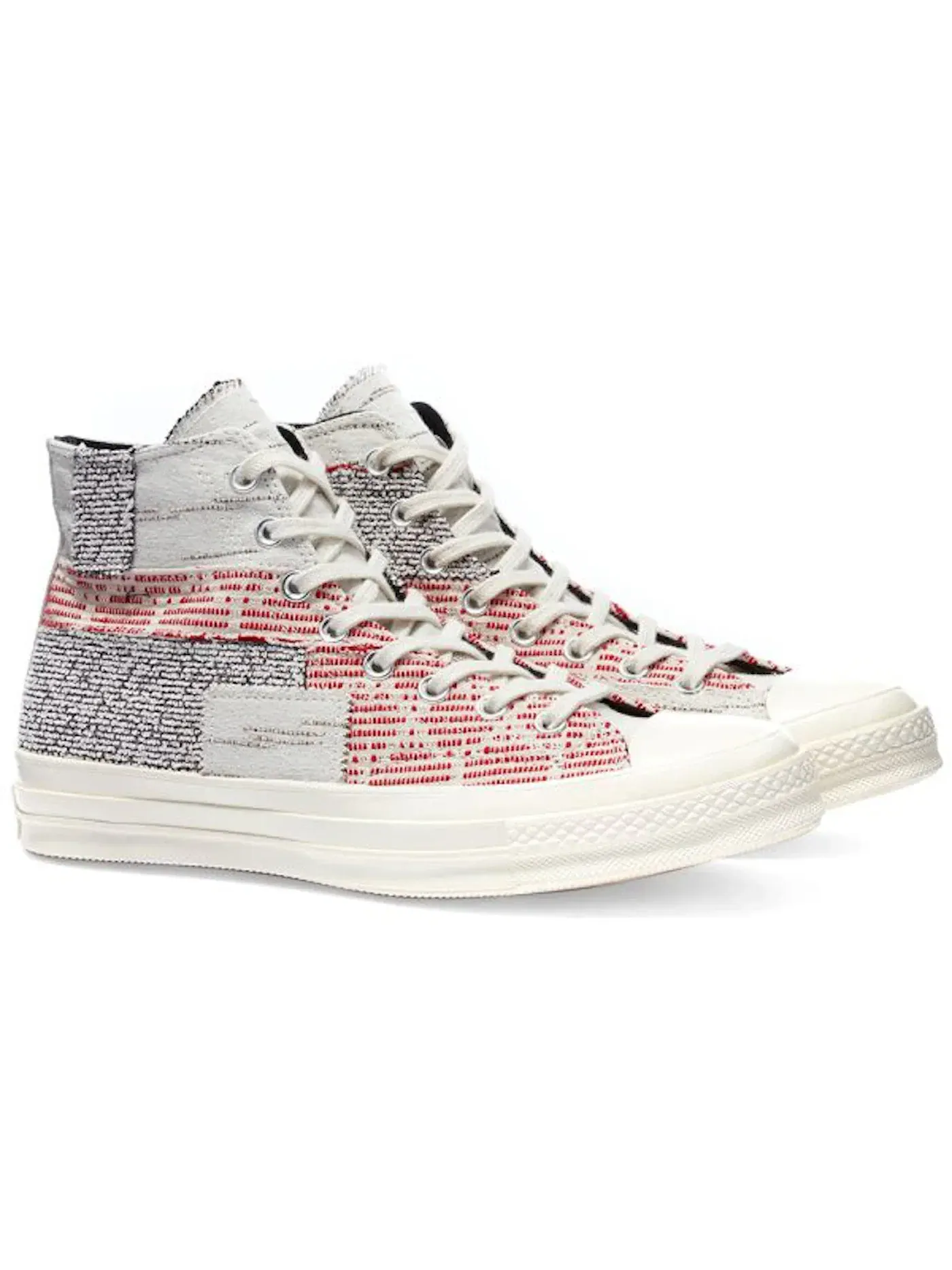 Мужские кеды из твила Chuck Taylor All Star 70 Hi Converse — изображение 1 из 2, светлый серый