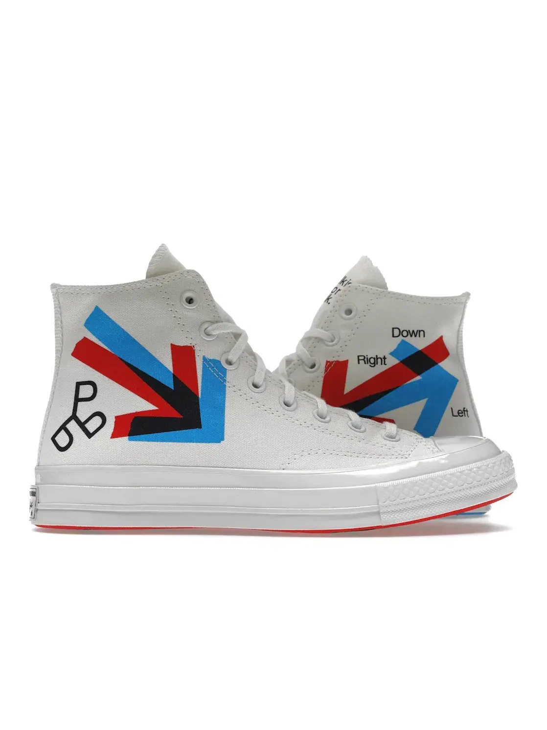 Унисекс кроссовки с принтом Converse Chuck Taylor All Star 70 Hi Patta Experimental Jetset — изображение 1 из 5