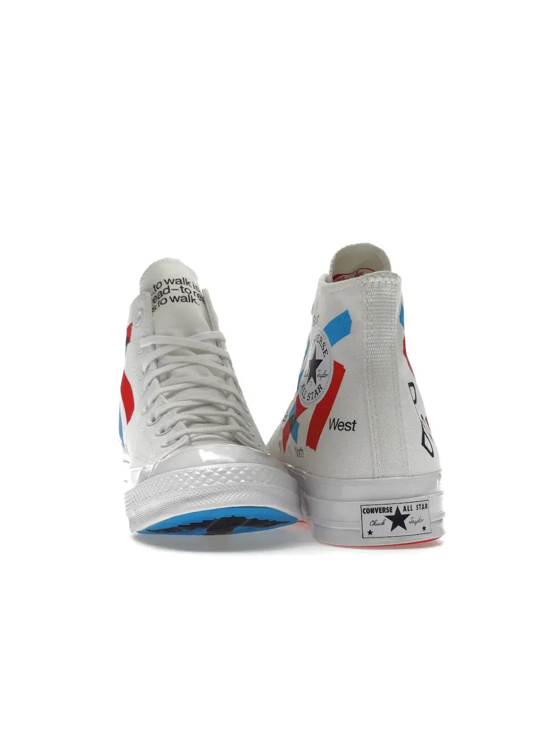 Унисекс кроссовки с принтом Converse Chuck Taylor All Star 70 Hi Patta Experimental Jetset — изображение 5 из 5