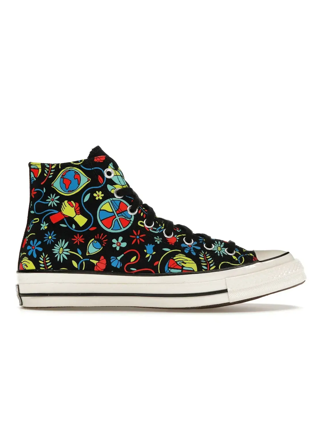 Мужские кеды Lifestyle Converse Chuck Taylor All Star 70 Hi — изображение 1 из 5, черный