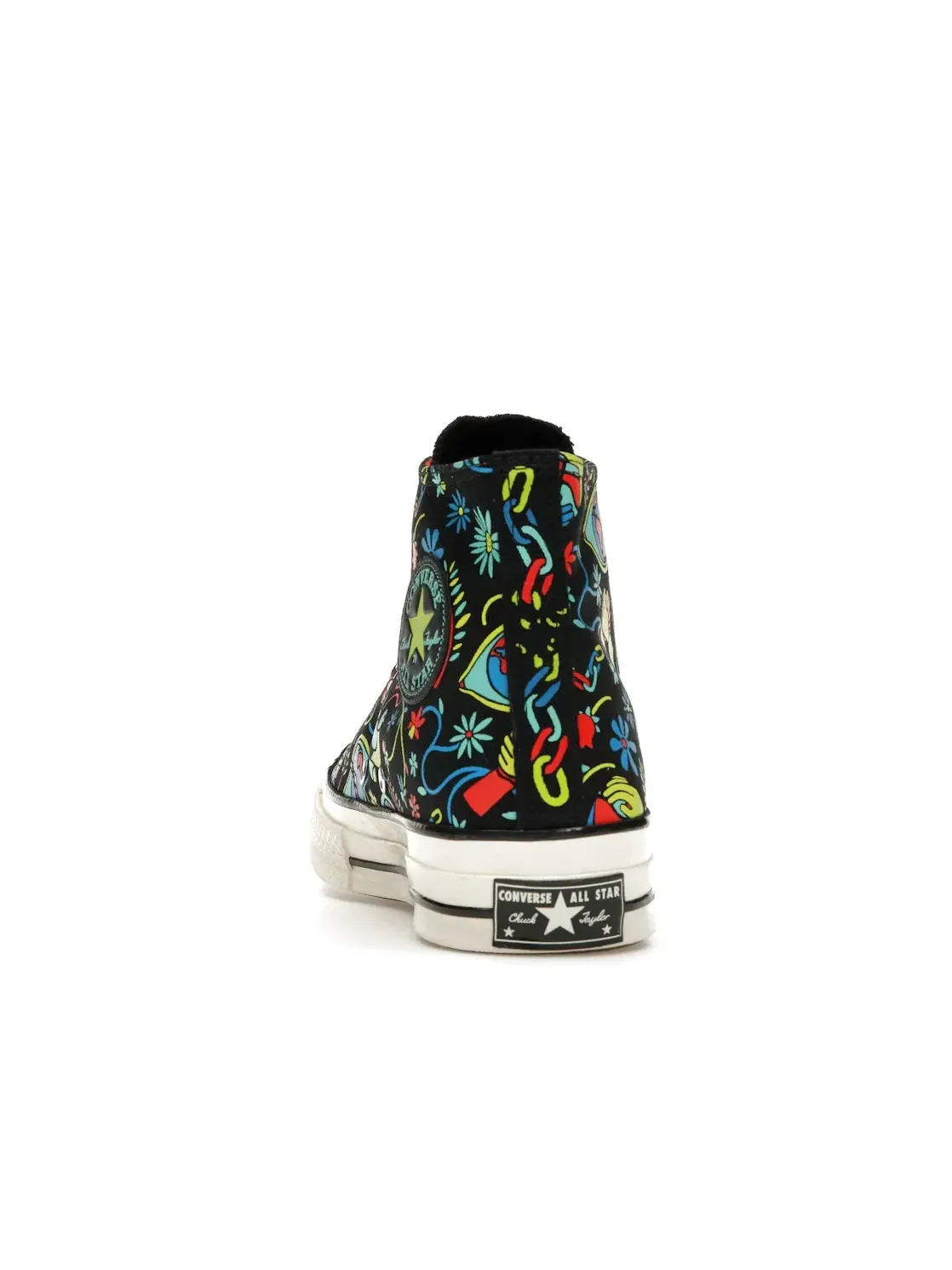 Мужские кеды Lifestyle Converse Chuck Taylor All Star 70 Hi — изображение 5 из 5, черный