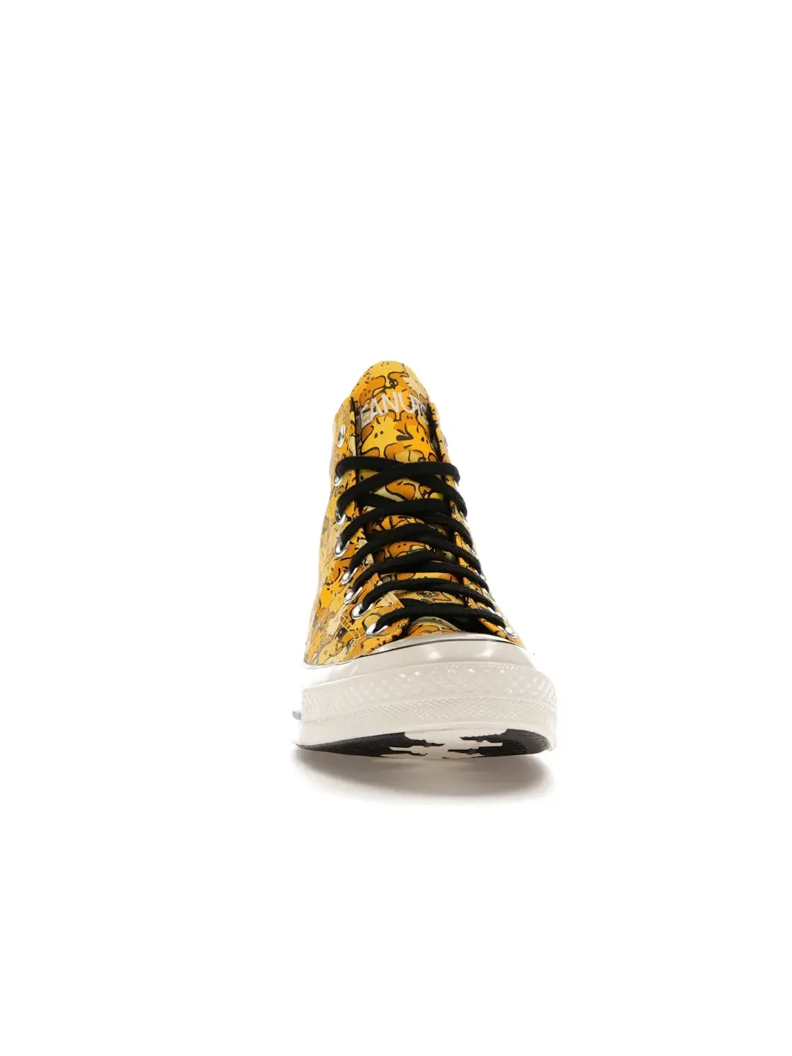 Унисекс кеды высокие с принтом Converse Chuck Taylor All Star 70 Hi — изображение 3 из 5, желтый/золотистый