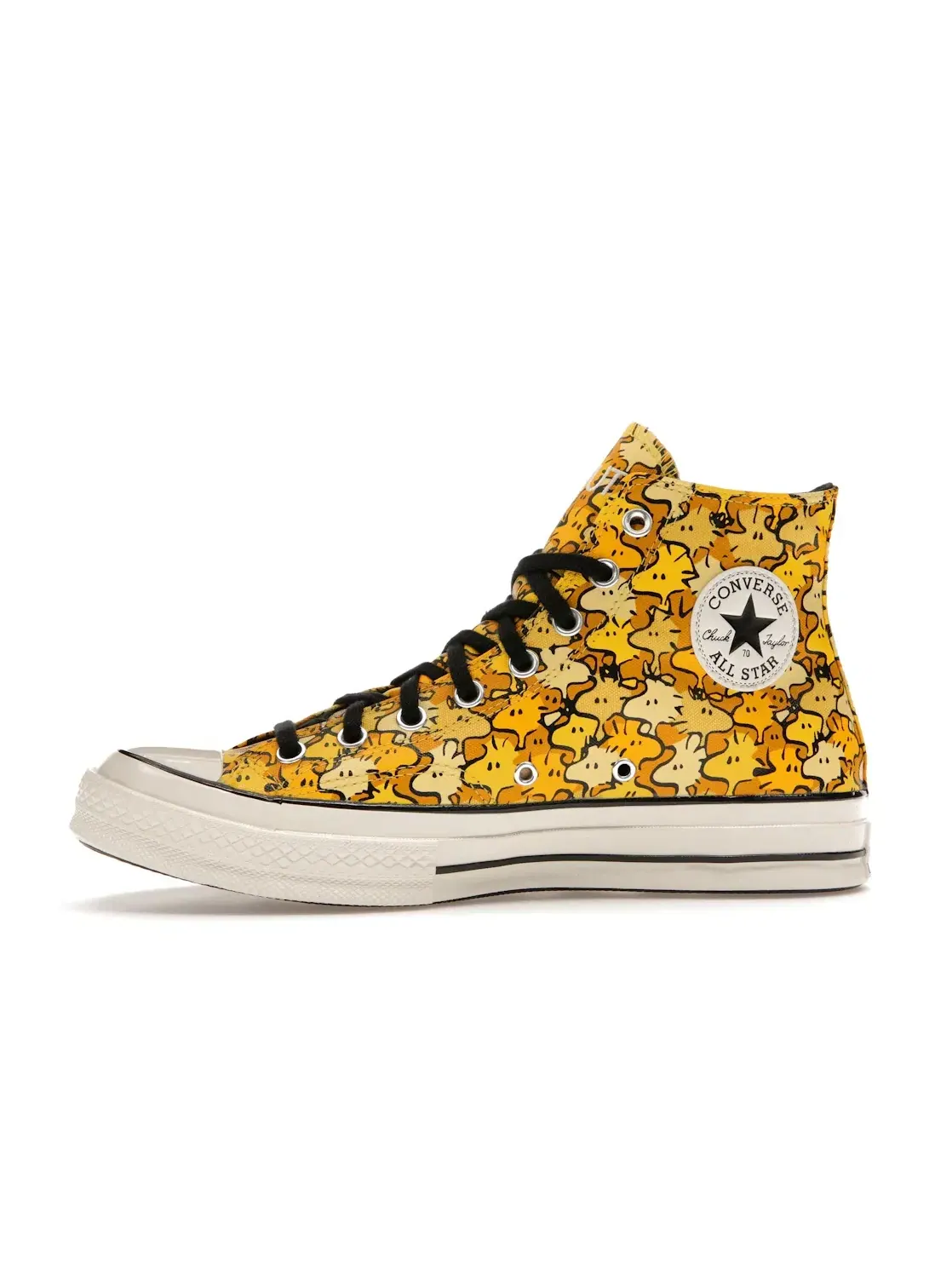 Унисекс кеды высокие с принтом Converse Chuck Taylor All Star 70 Hi — изображение 4 из 5, желтый/золотистый