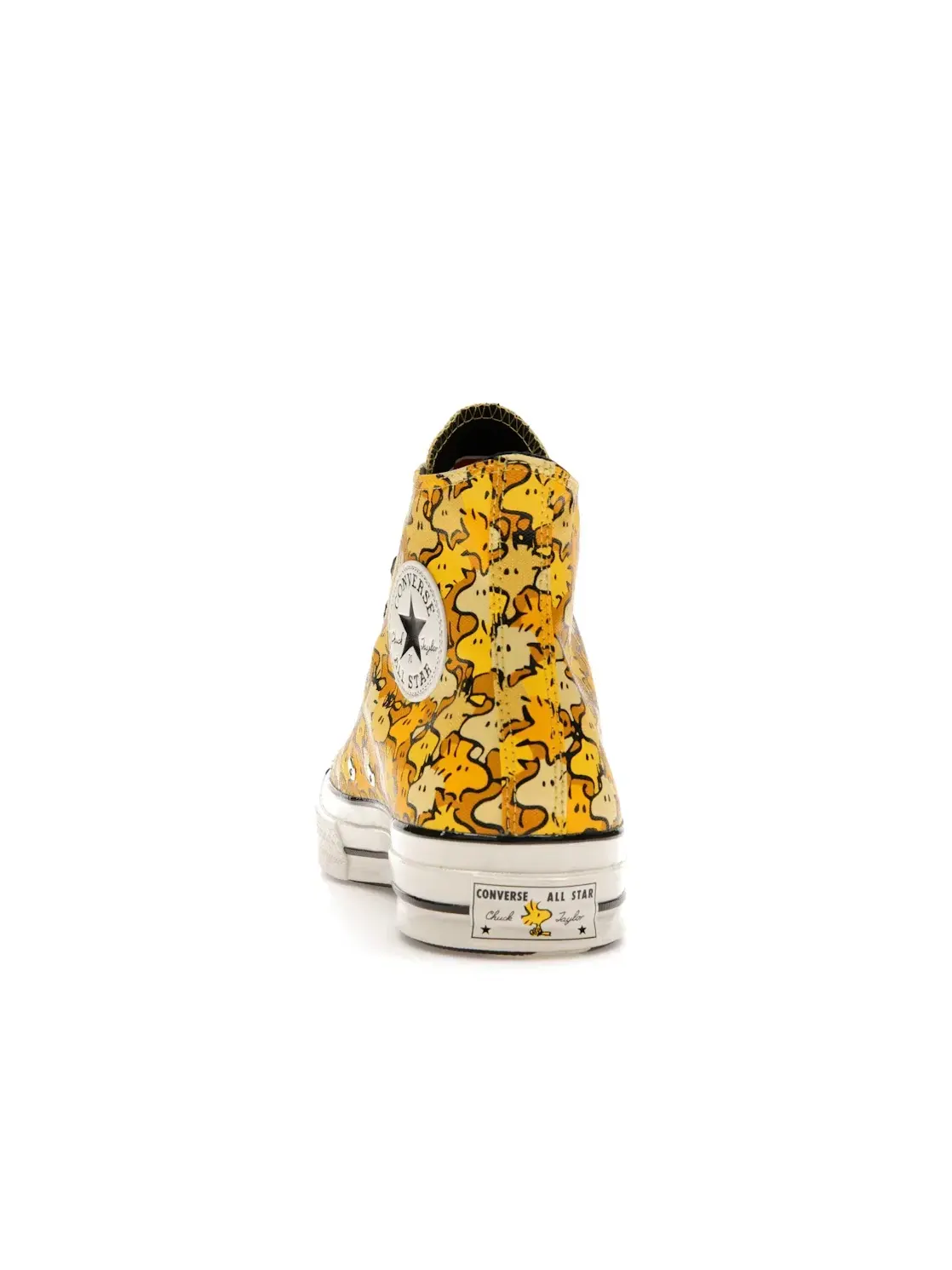Унисекс кеды высокие с принтом Converse Chuck Taylor All Star 70 Hi — изображение 5 из 5, желтый/золотистый