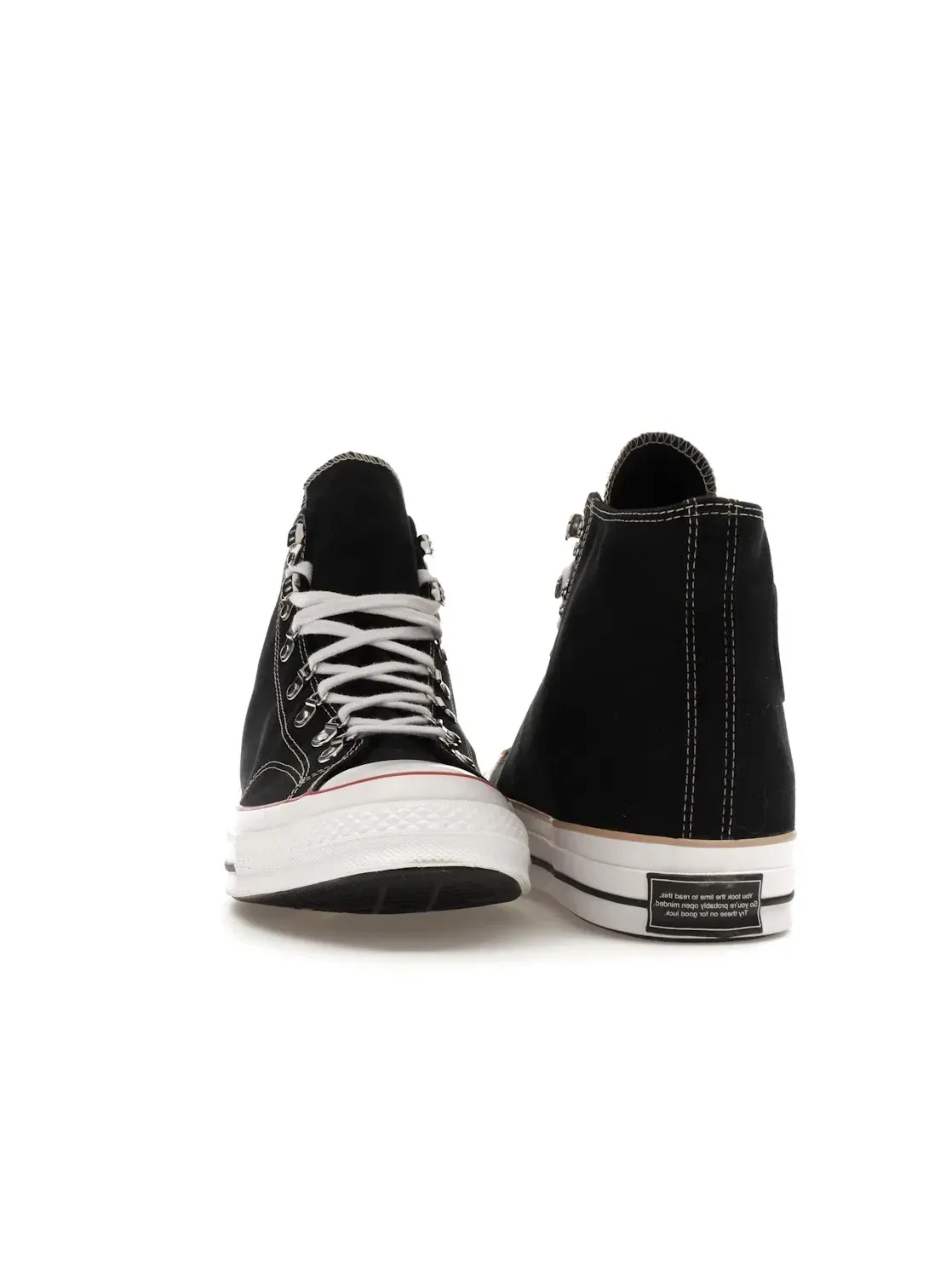 Мужские кроссовки с высоким верхом Converse Chuck Taylor All Star 70 Hi — изображение 3 из 5, черный/белый/мульти