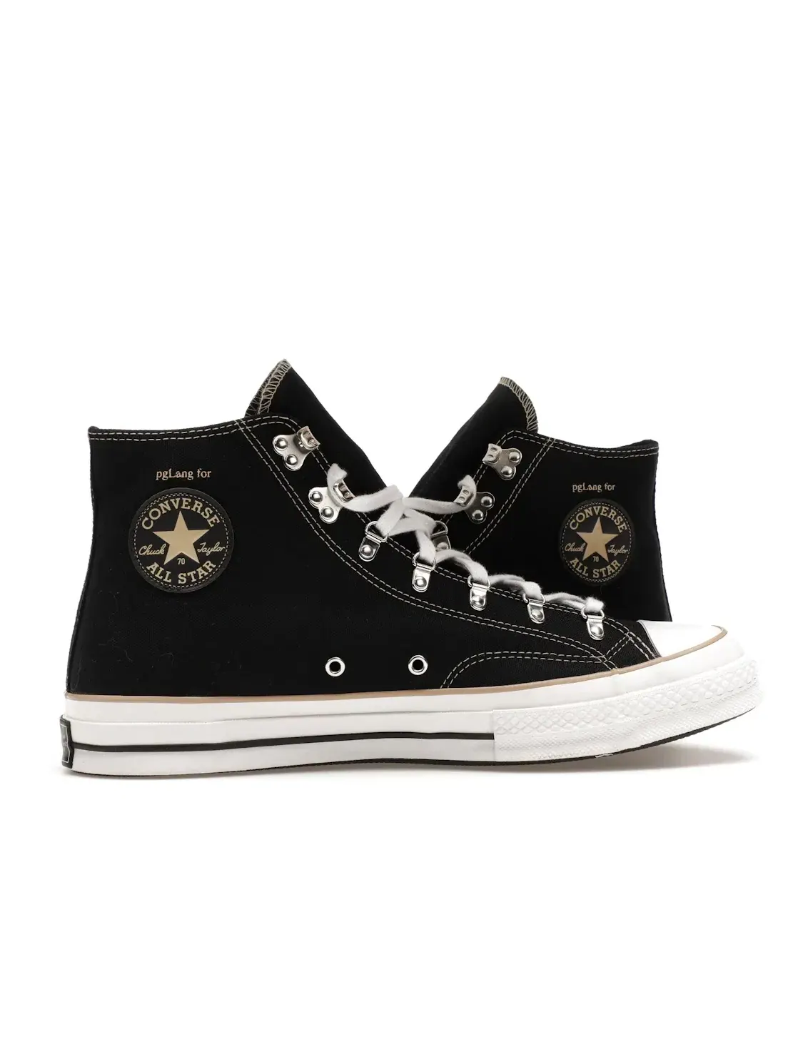 Мужские кроссовки с высоким верхом Converse Chuck Taylor All Star 70 Hi — изображение 4 из 5, черный/белый/мульти