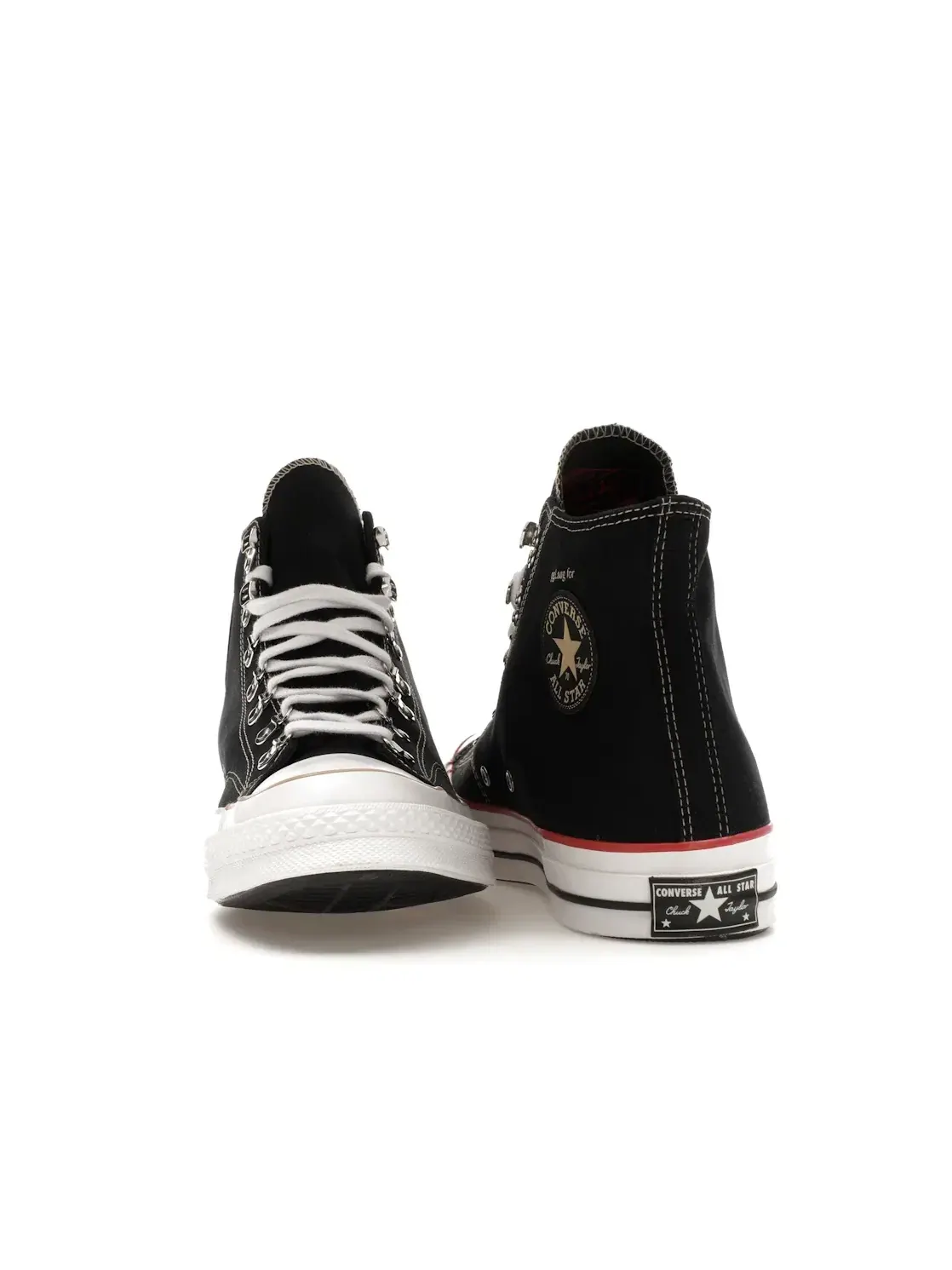 Мужские кроссовки с высоким верхом Converse Chuck Taylor All Star 70 Hi — изображение 5 из 5, черный/белый/мульти