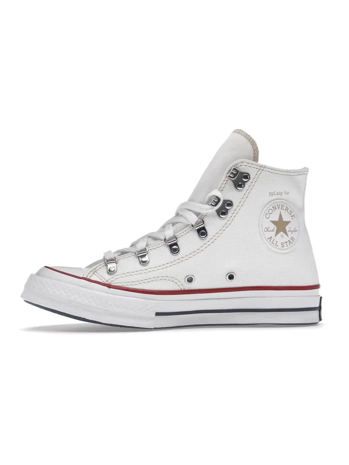 Кроссовки без шнуровки с принтом Chuck Taylor All Star 70 Hi Kendrick Lamar pgLang Converse — изображение 4 из 5
