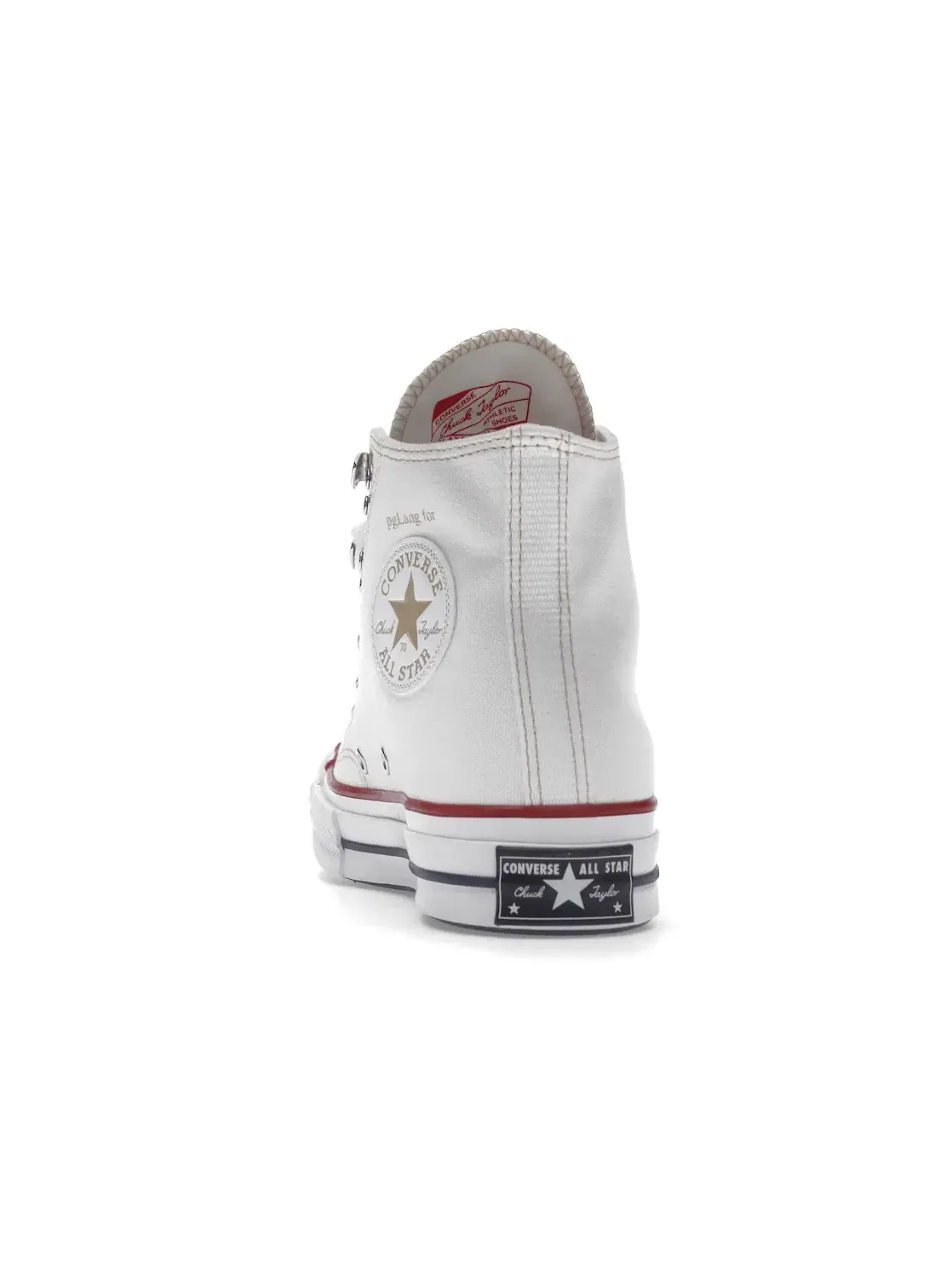 Кроссовки без шнуровки с принтом Chuck Taylor All Star 70 Hi Kendrick Lamar pgLang Converse — изображение 5 из 5