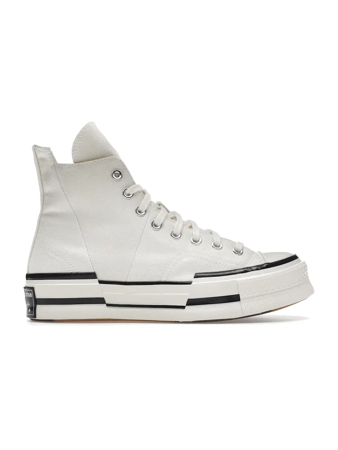 Кеды унисекс высокие с круглым носком Converse Chuck Taylor All Star 70 Hi Plus — изображение 1 из 5, черный