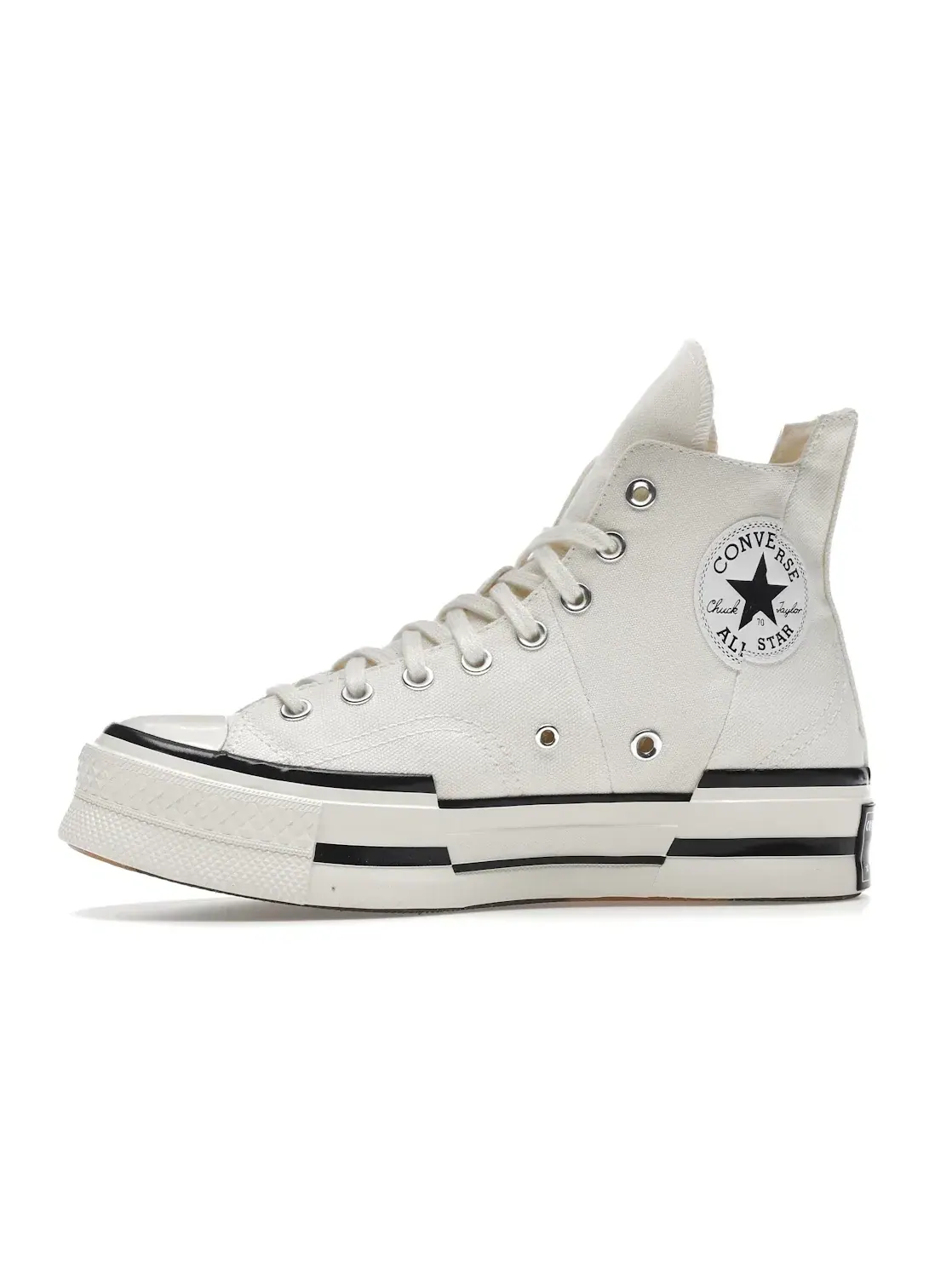 Кеды унисекс высокие с круглым носком Converse Chuck Taylor All Star 70 Hi Plus — изображение 4 из 5, черный