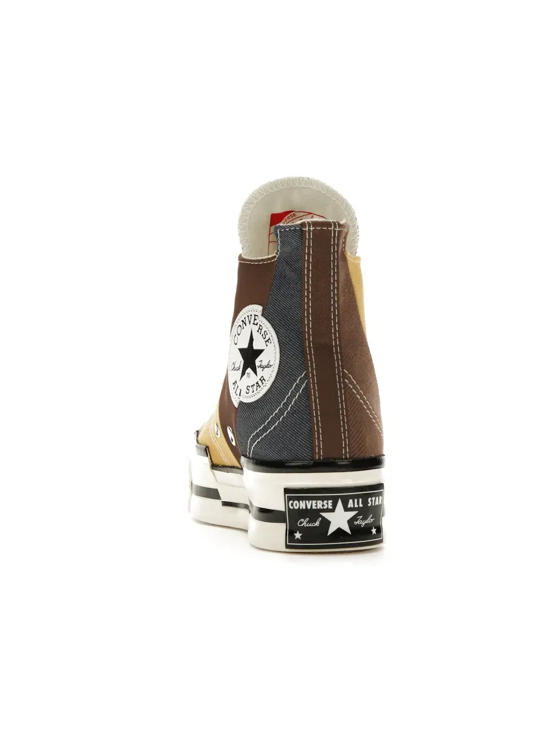 Унисекс кроссовки высокие с принтом Converse Chuck Taylor All Star 70 Hi Plus, Squirrel Chocolate — изображение 5 из 5