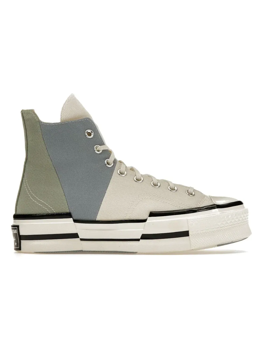 Кроссовки унисекс с высоким верхом Converse Chuck Taylor All Star 70 Hi Plus, Summit Sage/Egret — изображение 1 из 5