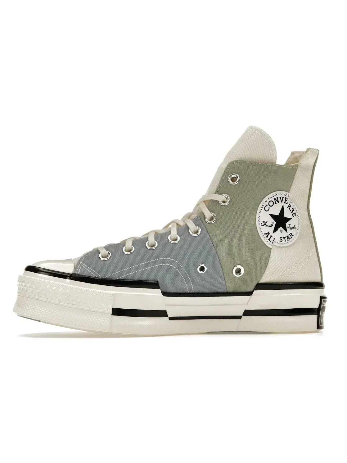 Кроссовки унисекс с высоким верхом Converse Chuck Taylor All Star 70 Hi Plus, Summit Sage/Egret — изображение 4 из 5