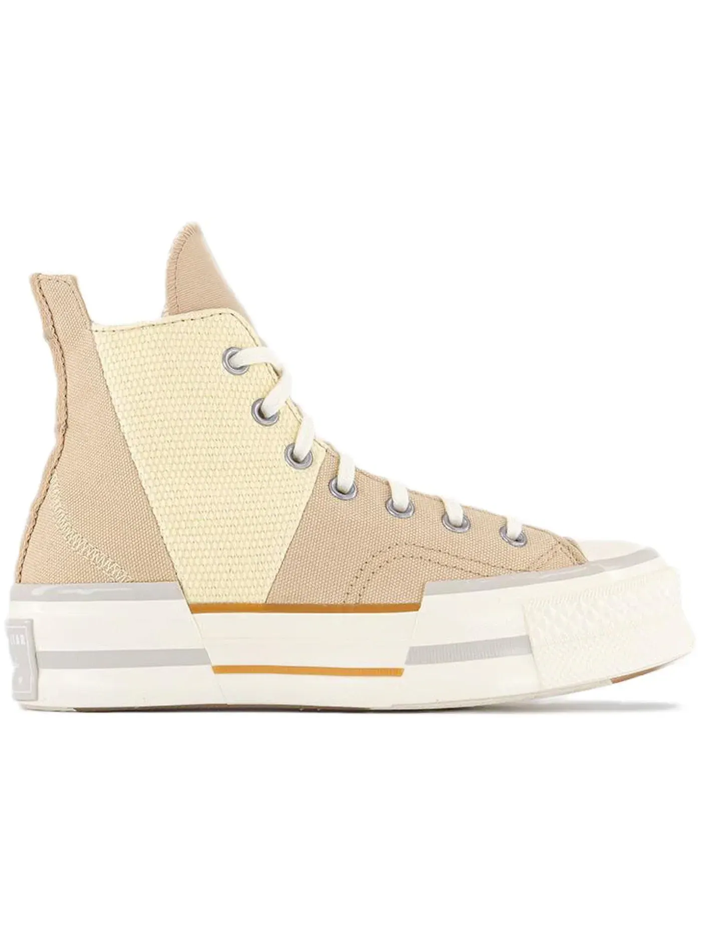 Женские кроссовки высокие Converse Chuck Taylor All Star 70 Hi Plus Summer Utility, Oat Milk/Moms Potato Salad
