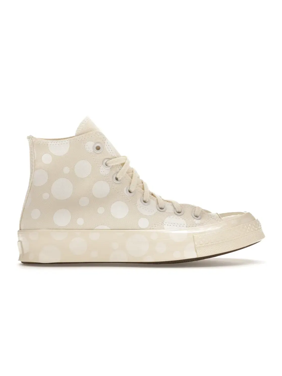 Женские кроссовки с принтом Converse Chuck Taylor All Star 70 Hi — изображение 1 из 5, белый