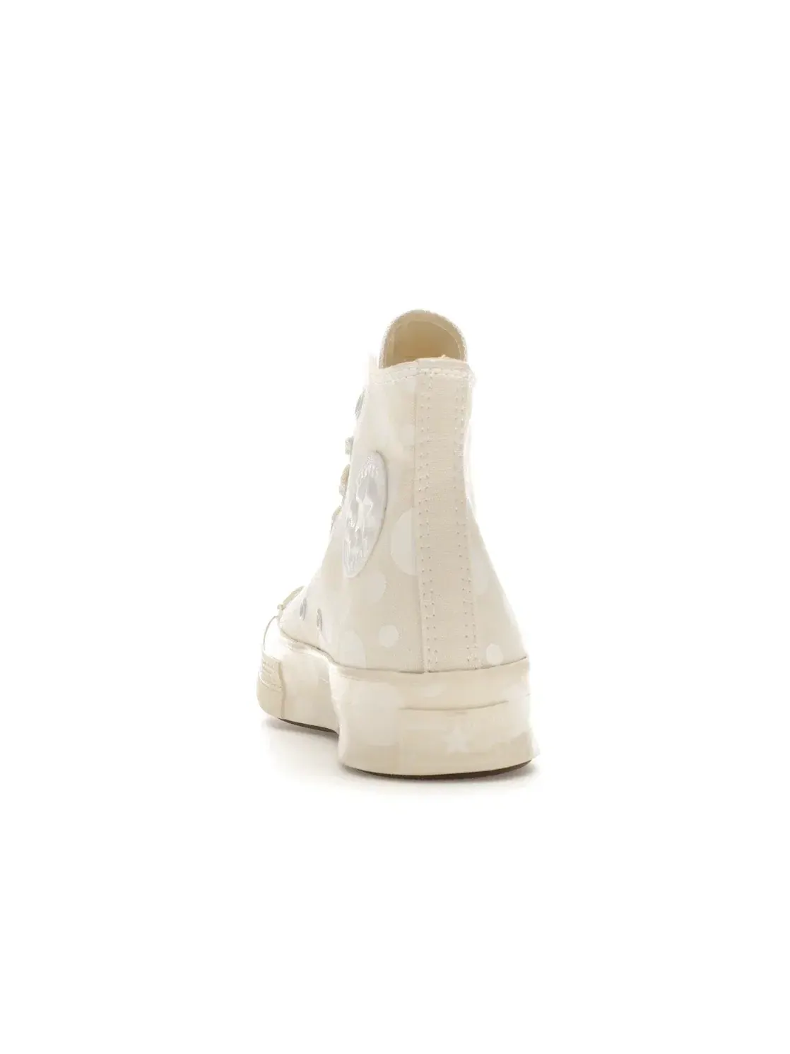 Женские кроссовки с принтом Converse Chuck Taylor All Star 70 Hi — изображение 5 из 5, белый