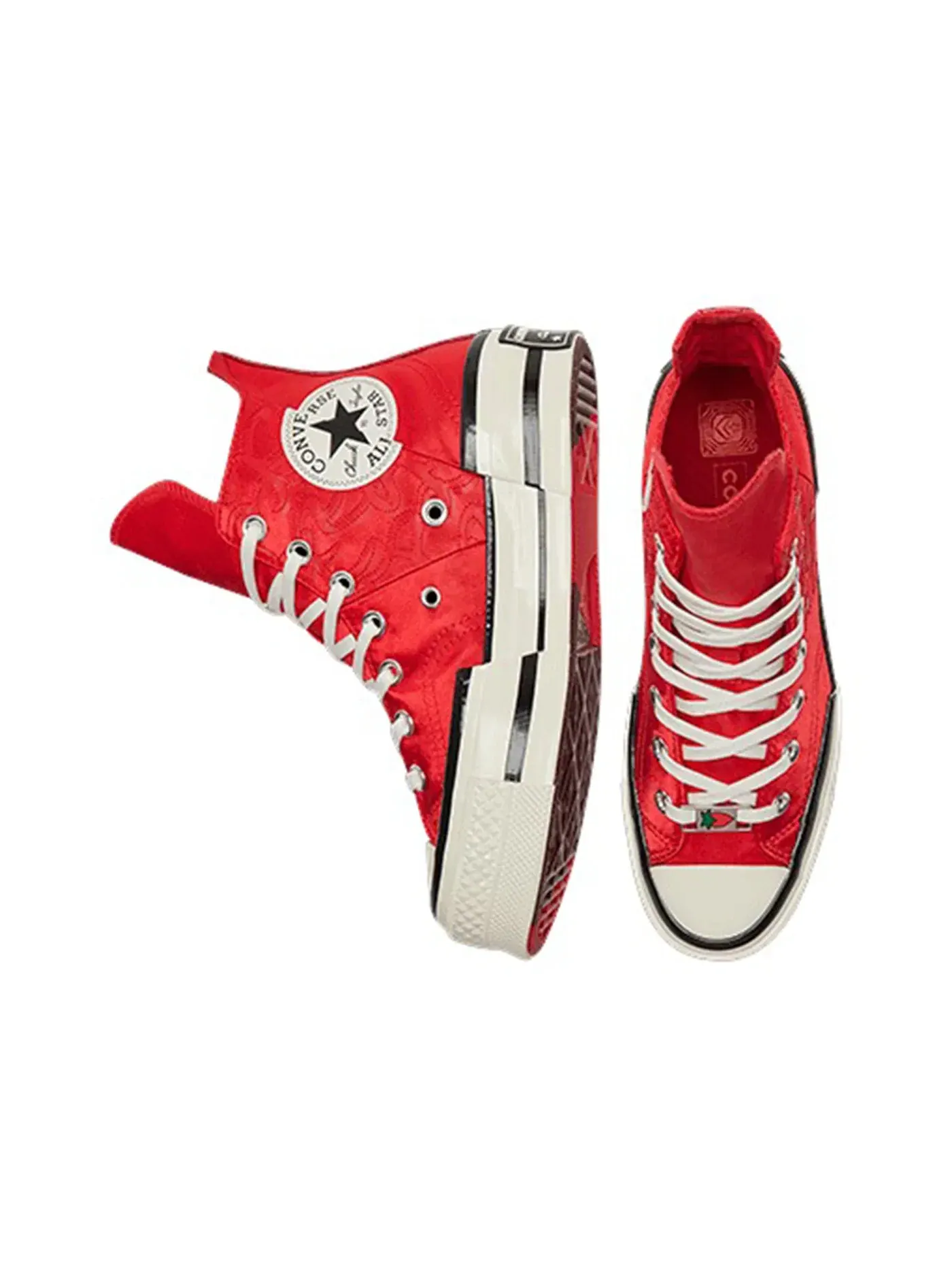 Детские кроссовки с принтом Converse Chuck Taylor All Star 70 Hi Plus Year of the Rabbit Converse — изображение 5 из 5