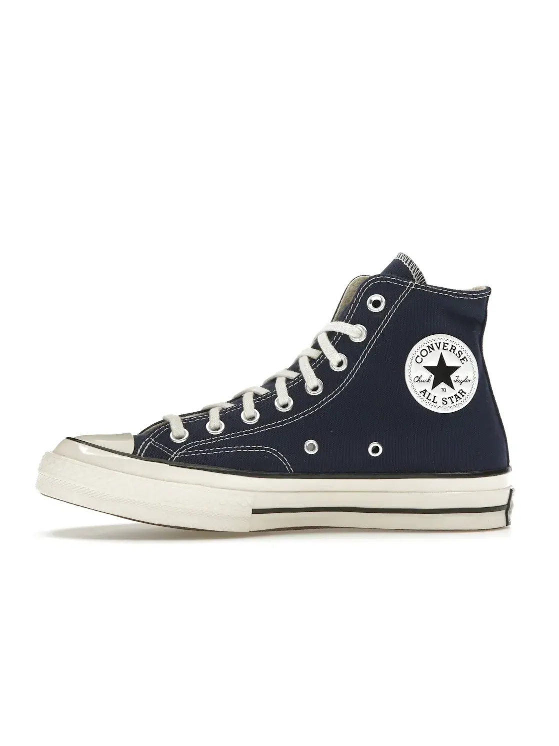 Кроссовки повседневные высокие из переработанного хлопка Converse Chuck Taylor All Star 70 Hi — изображение 4 из 5