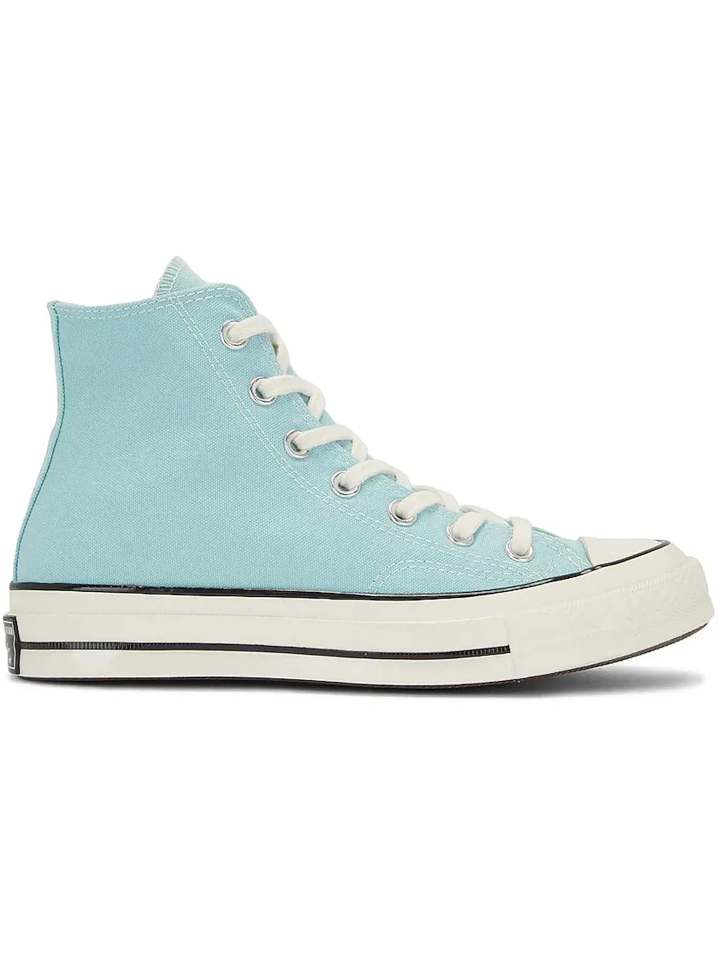 Унисекс кеды из переработанного хлопка Converse Chuck Taylor All Star 70 Hi — изображение 1 из 2, черный